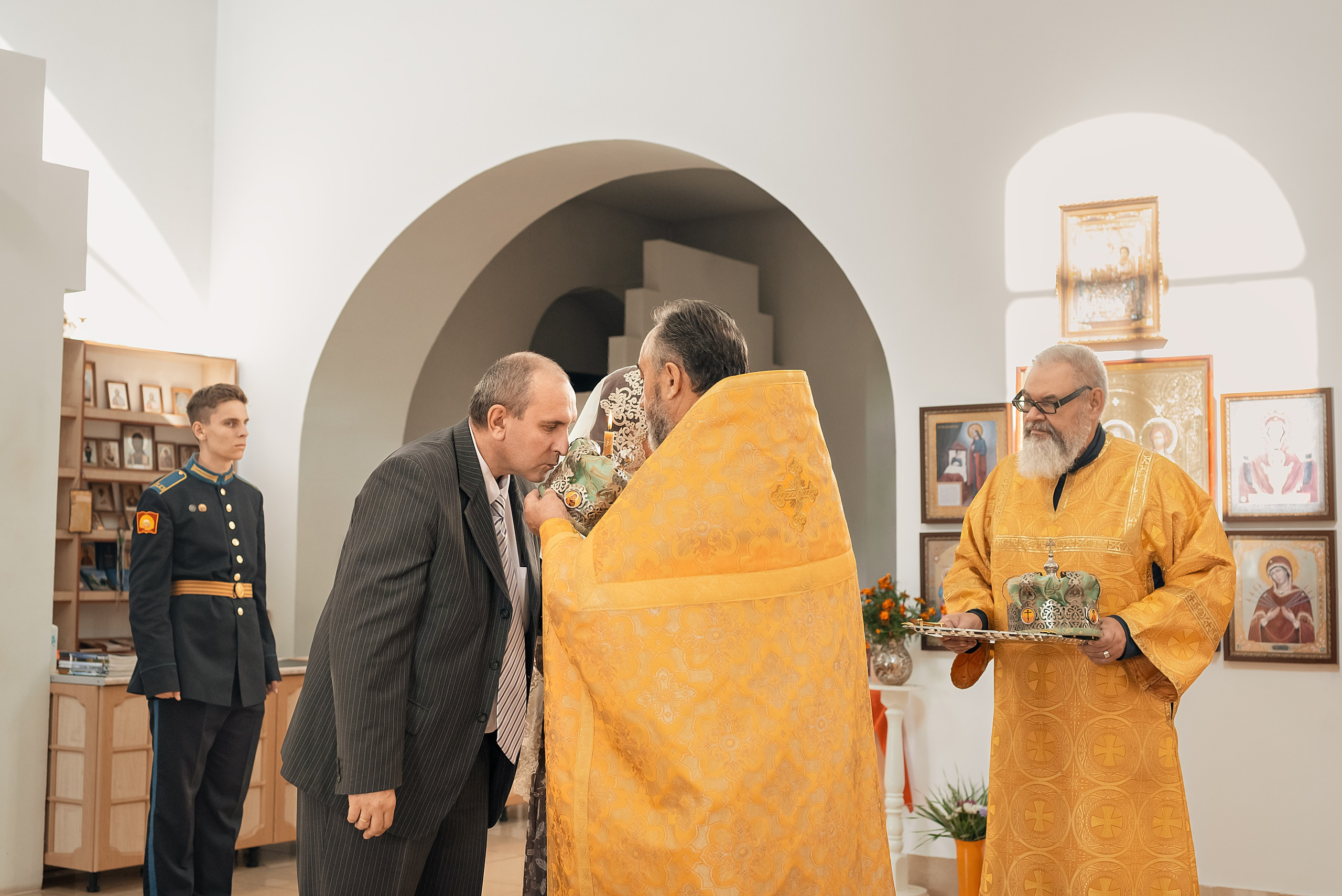 Венчание. С. Нежинка. Церковный фотограф на Таинство Крещения и Венчания в Оренбурге и Оренбургской области Екатерина Белкина