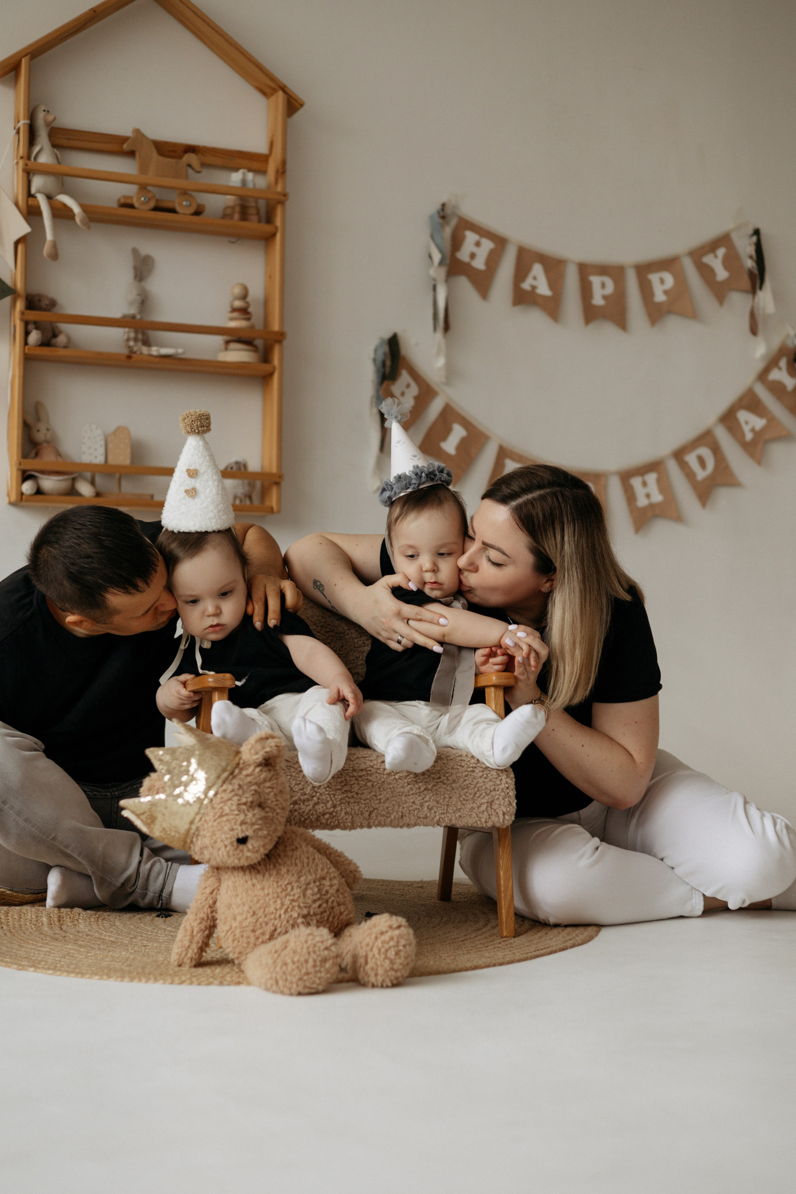 Близнецы годик. Самый теплый фотограф в Краснодаре Рябоконь Ксения