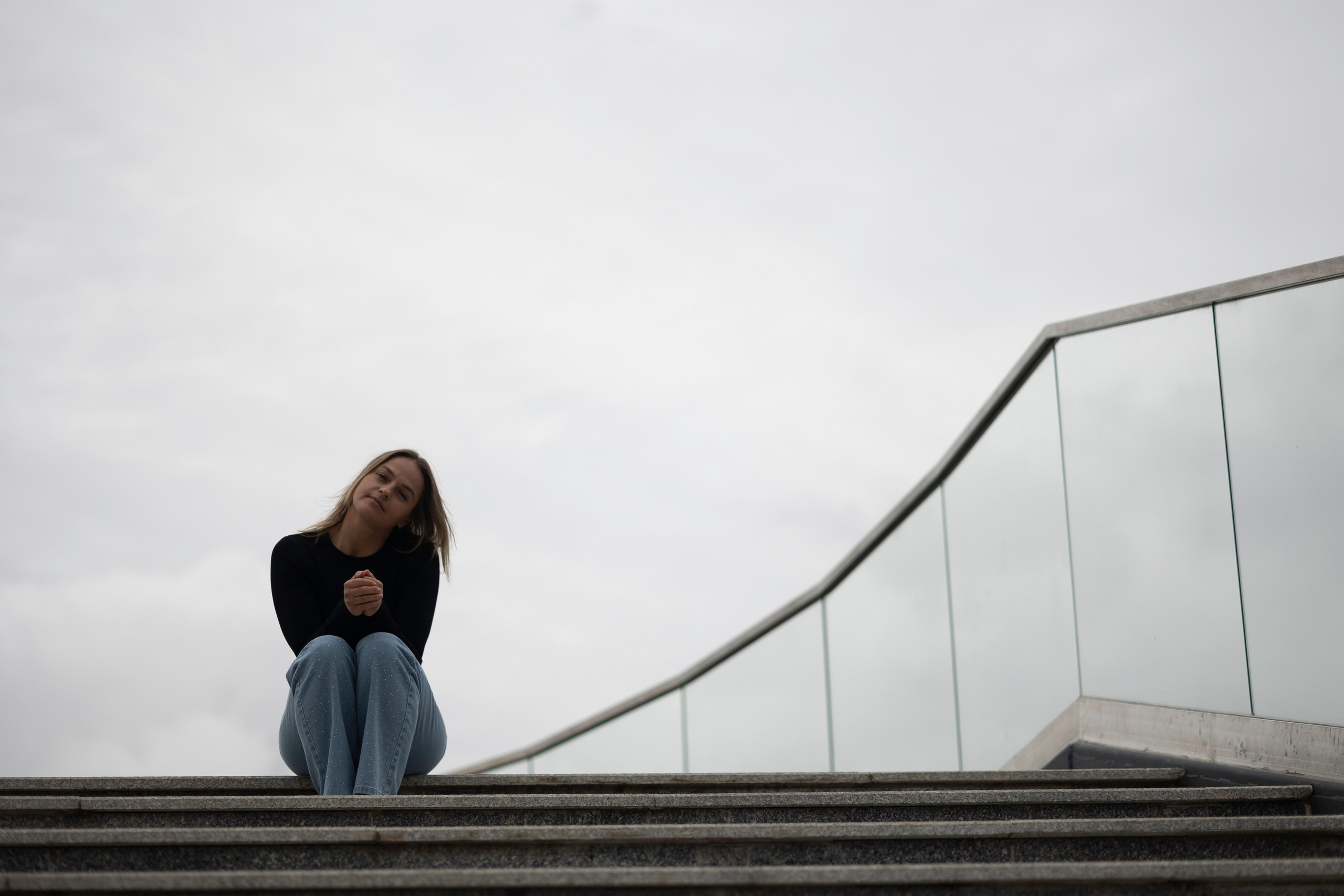 Фотосессия на смотровой площадке