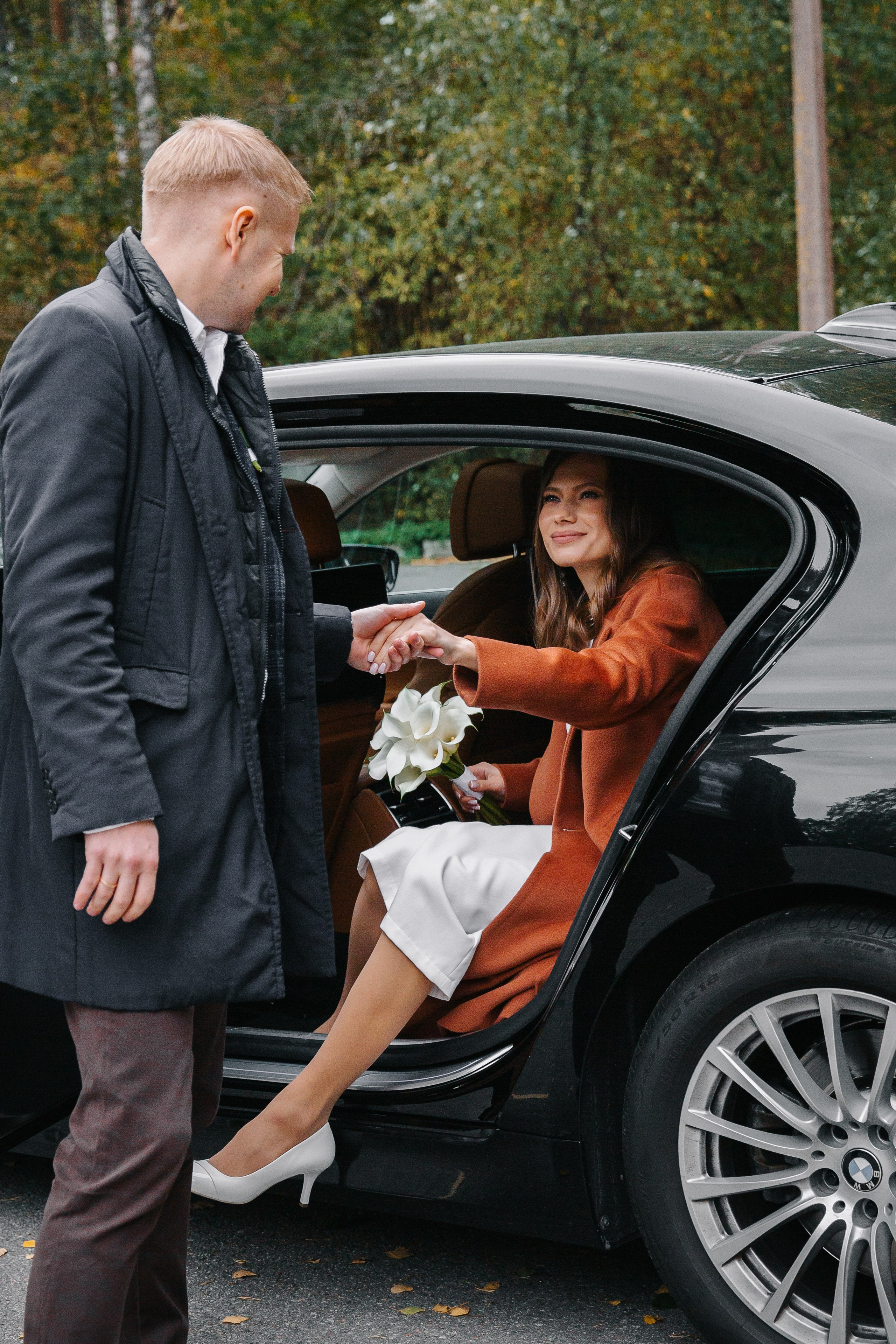 ЗАГС Курортного района (г. Сестрорецк) | сентябрь. Свадебный фотограф в Санкт-Петербурге Полина Корзухина