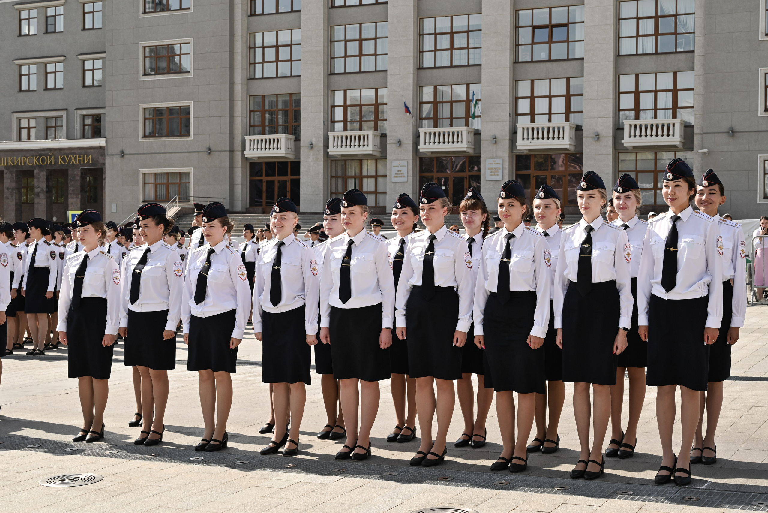 Выпускной школа МВД. Свадебный и семейный фотограф в Уфе Александров Максим