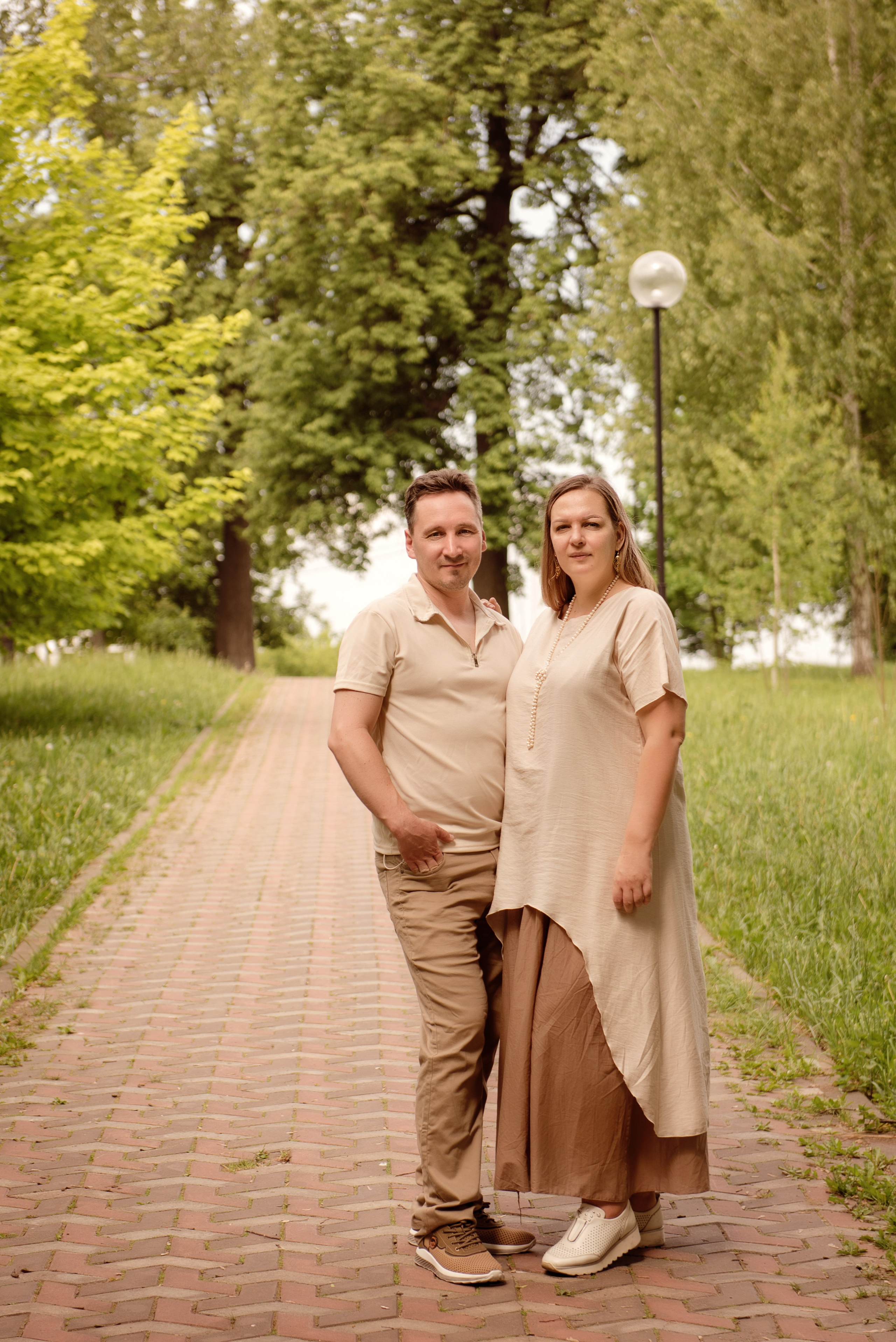 Семейная фото прогулка. Детский фотограф в Долгопрудном и Москве