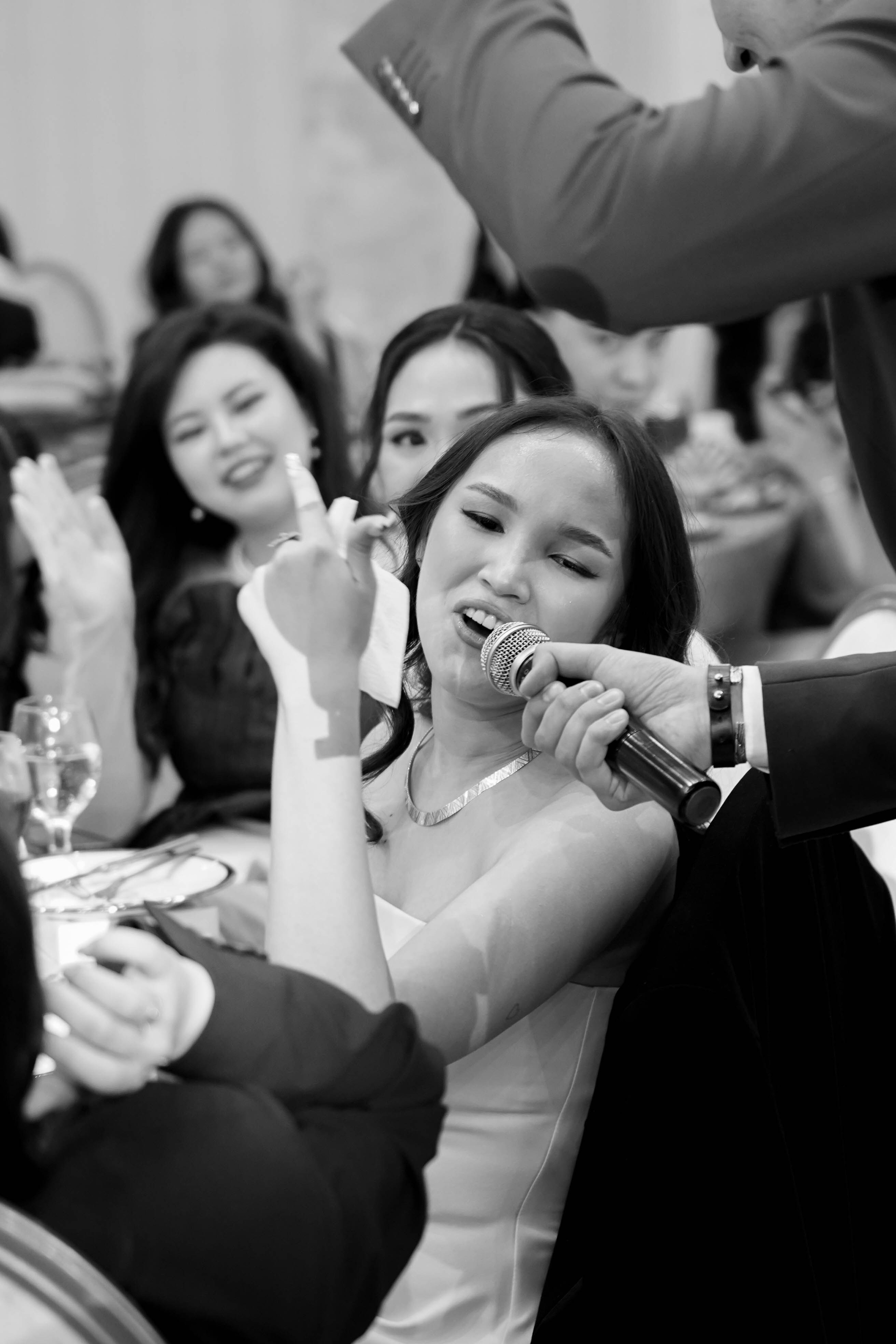 Dana uzatu. Фотограф Ернар Ержанов