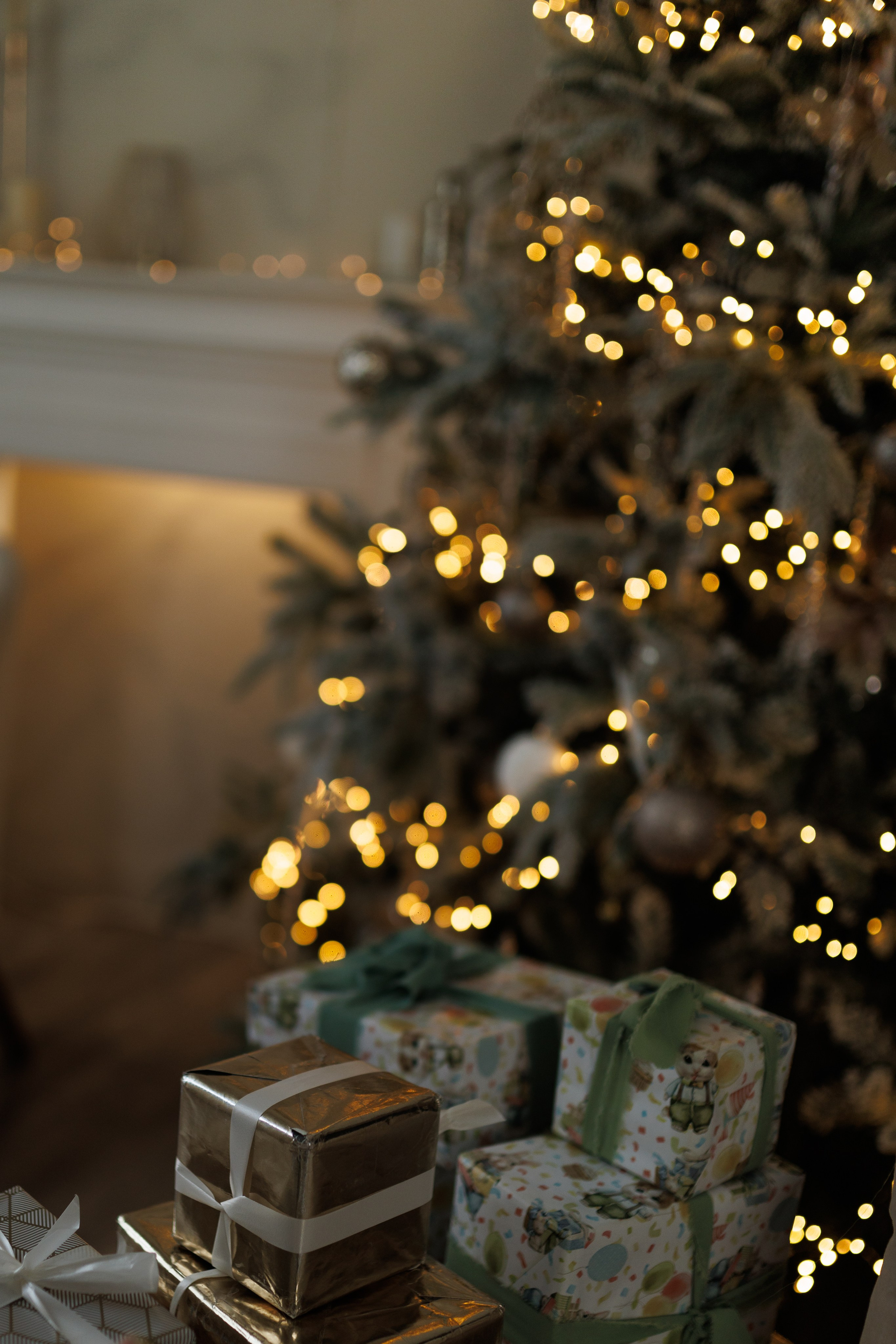 Вера, Саша и Тимоша. Новый год!. Ксения Шакирова. Фотограф в Воронеже