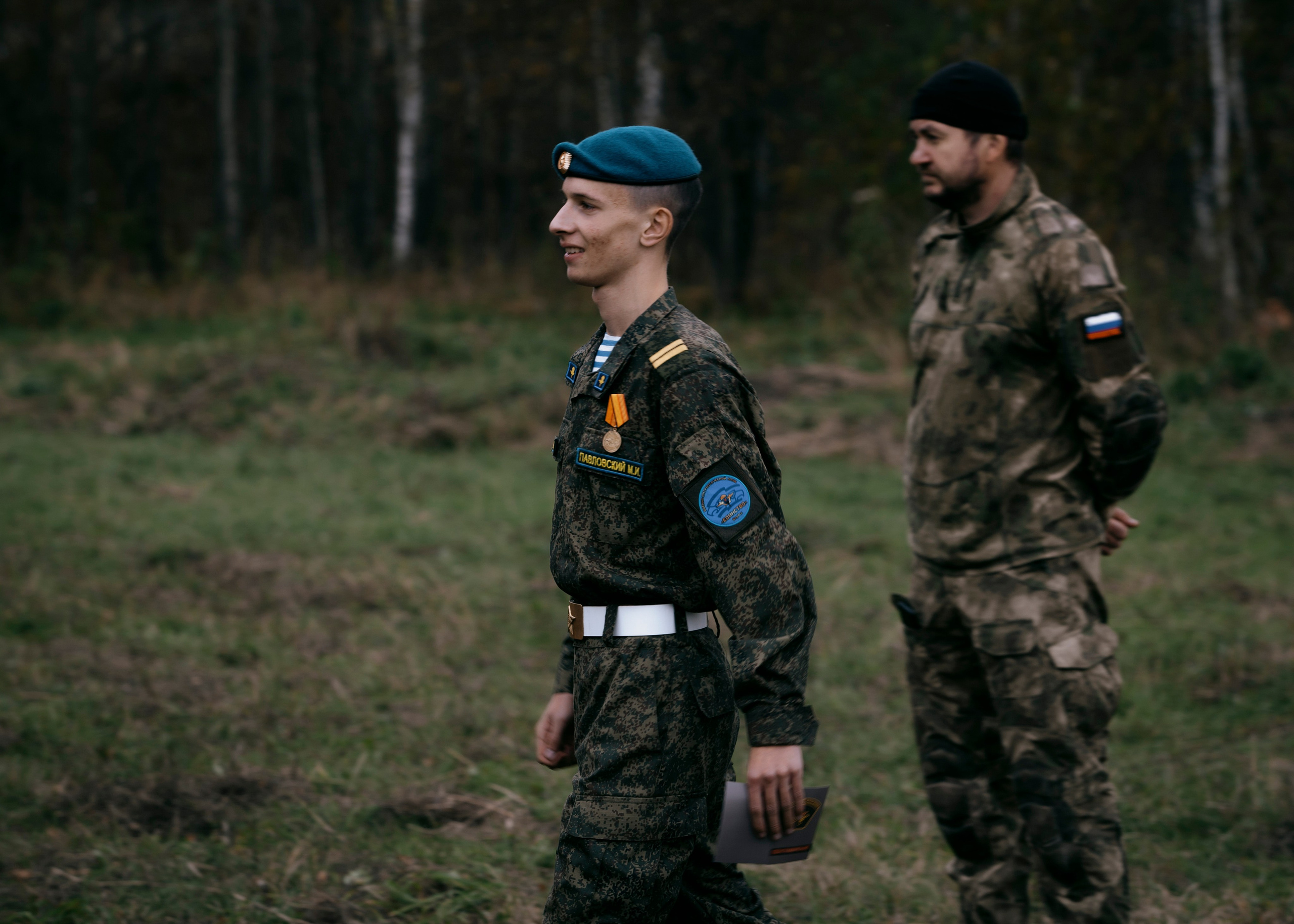 Квалификационные испытания. Сдача на шеврон «Боевая Единица». Портретный фотограф в Москве Дарья Цезария