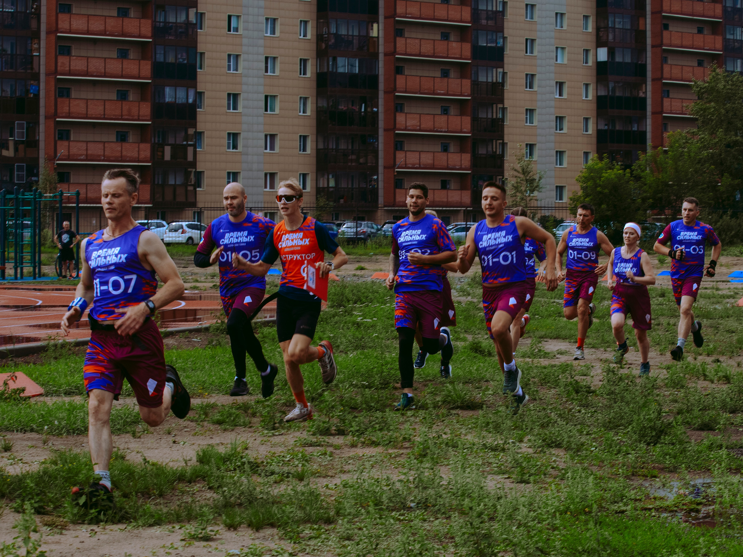 Большая Гонка | Время Сильных. Портретный фотограф в Москве Дарья Цезария