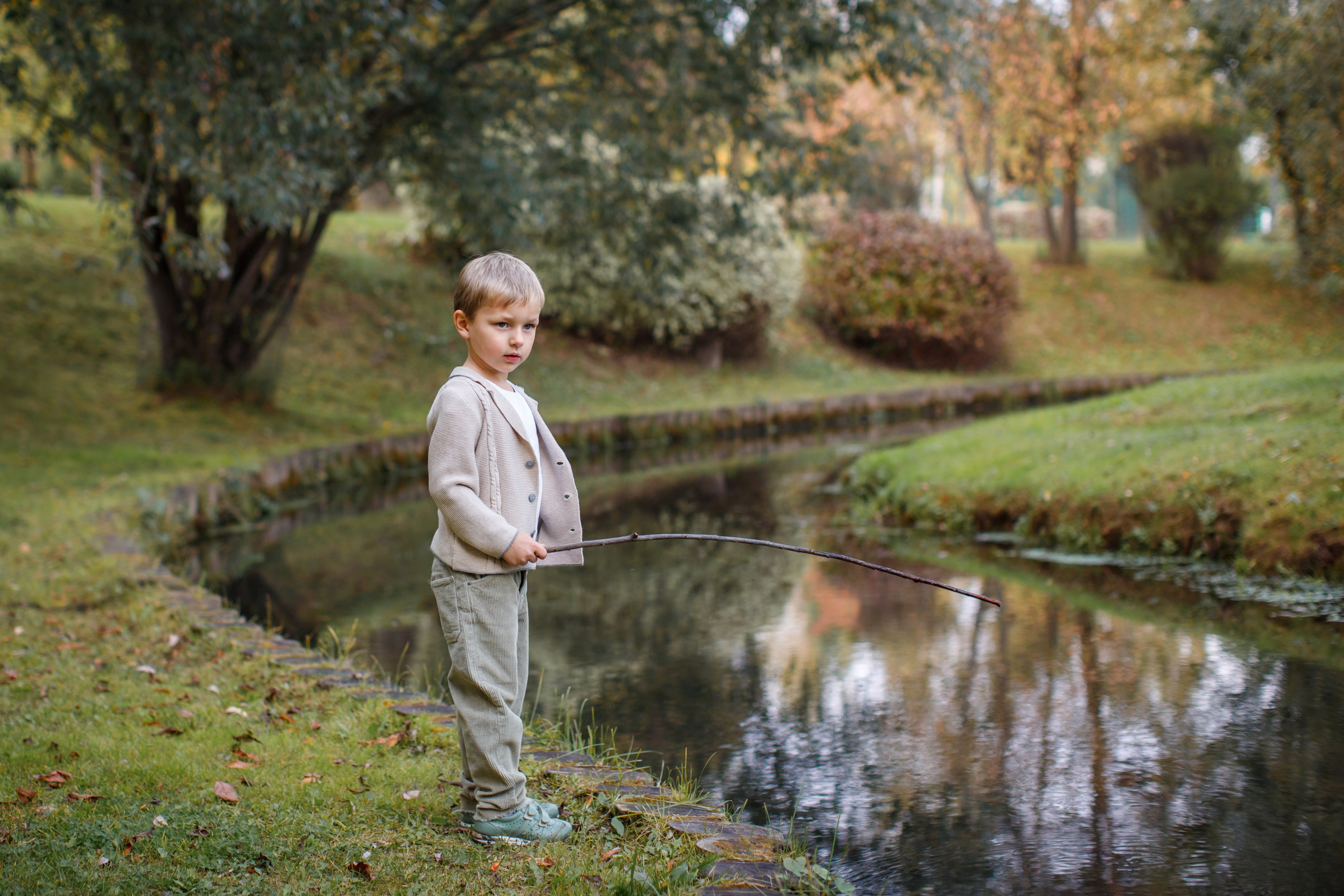 Осень. Детский и семейный фотограф Мария Киселёва. Москва