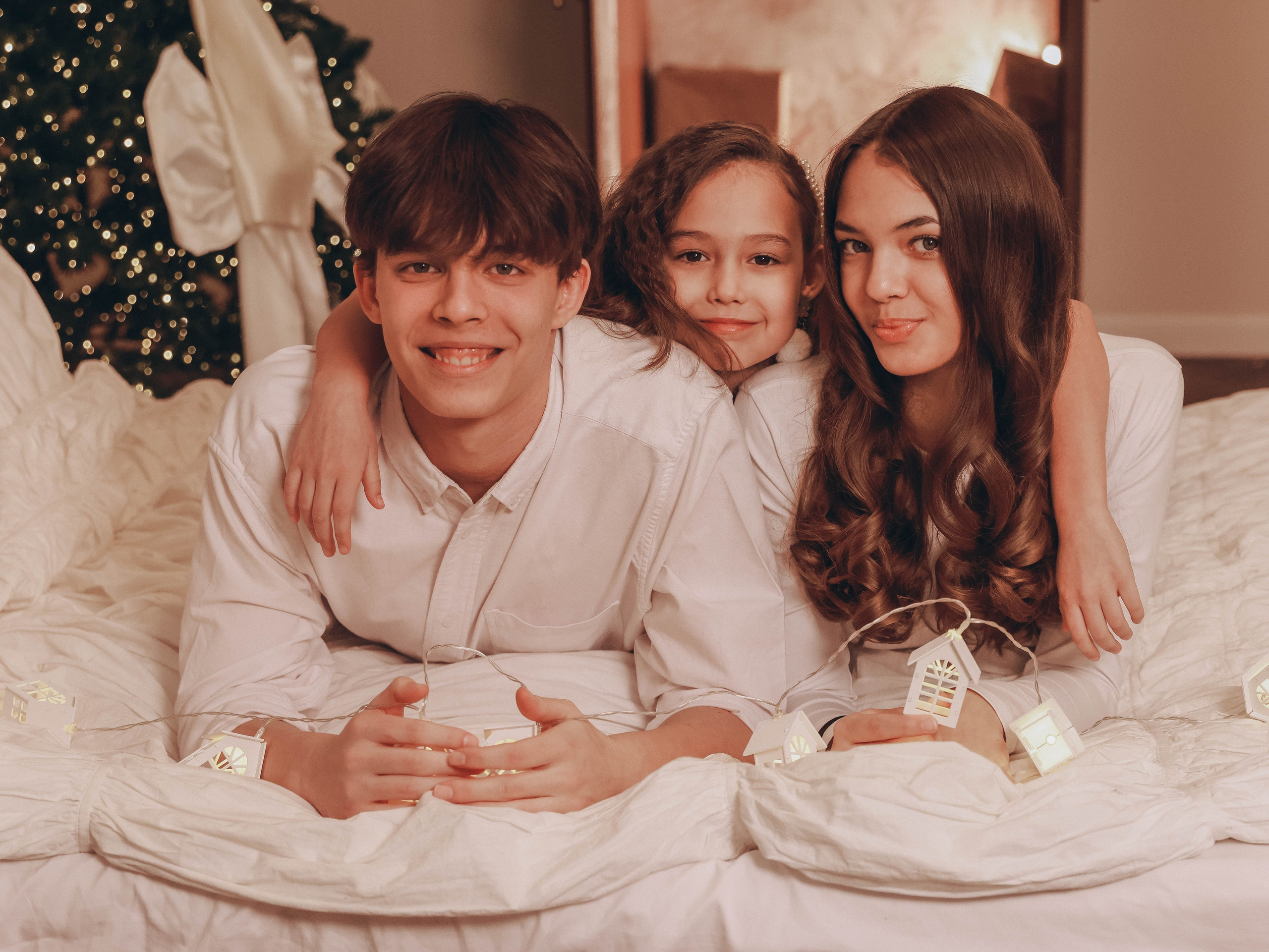 Большая семья. Мультифотограф Динара Ахмедзянова