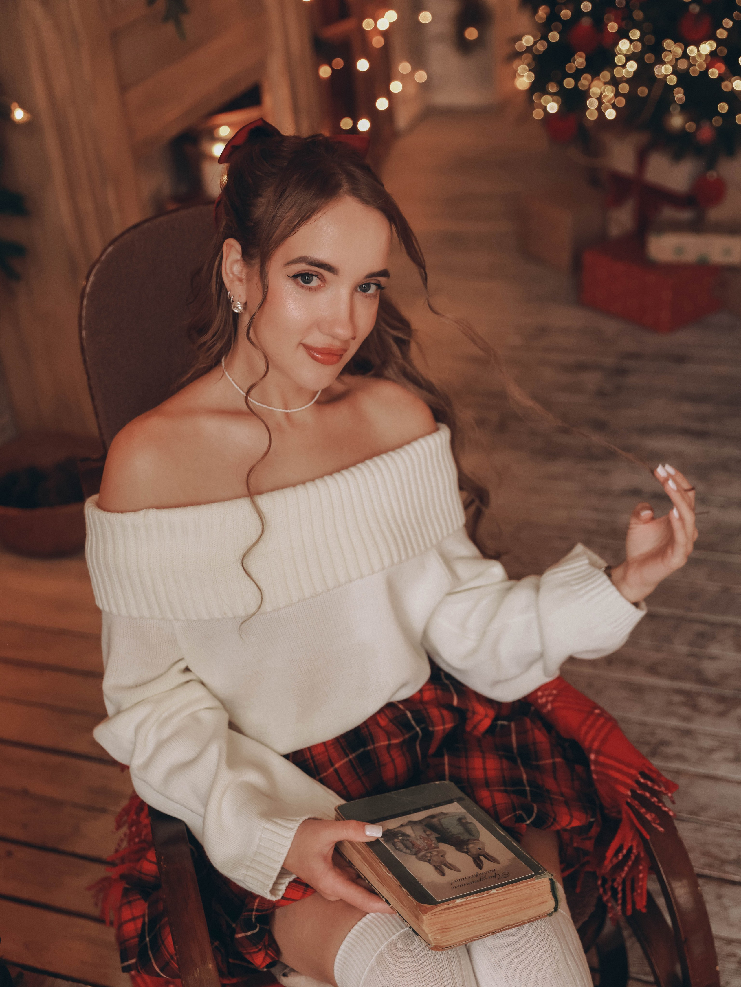 Снегурочка. Мультифотограф Динара Ахмедзянова