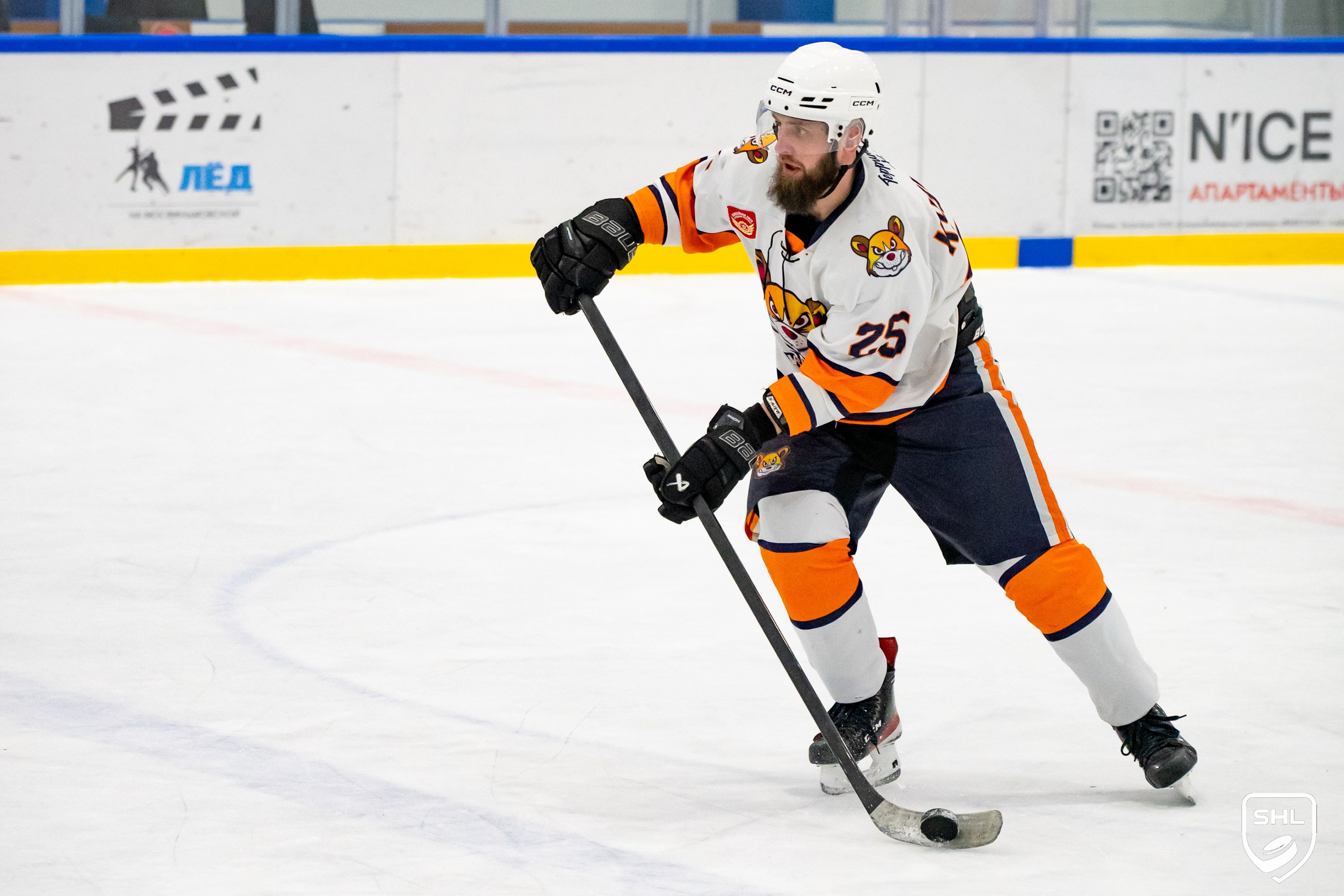 Весенний турнир SHL 2025. Фотограф Киселев Егор