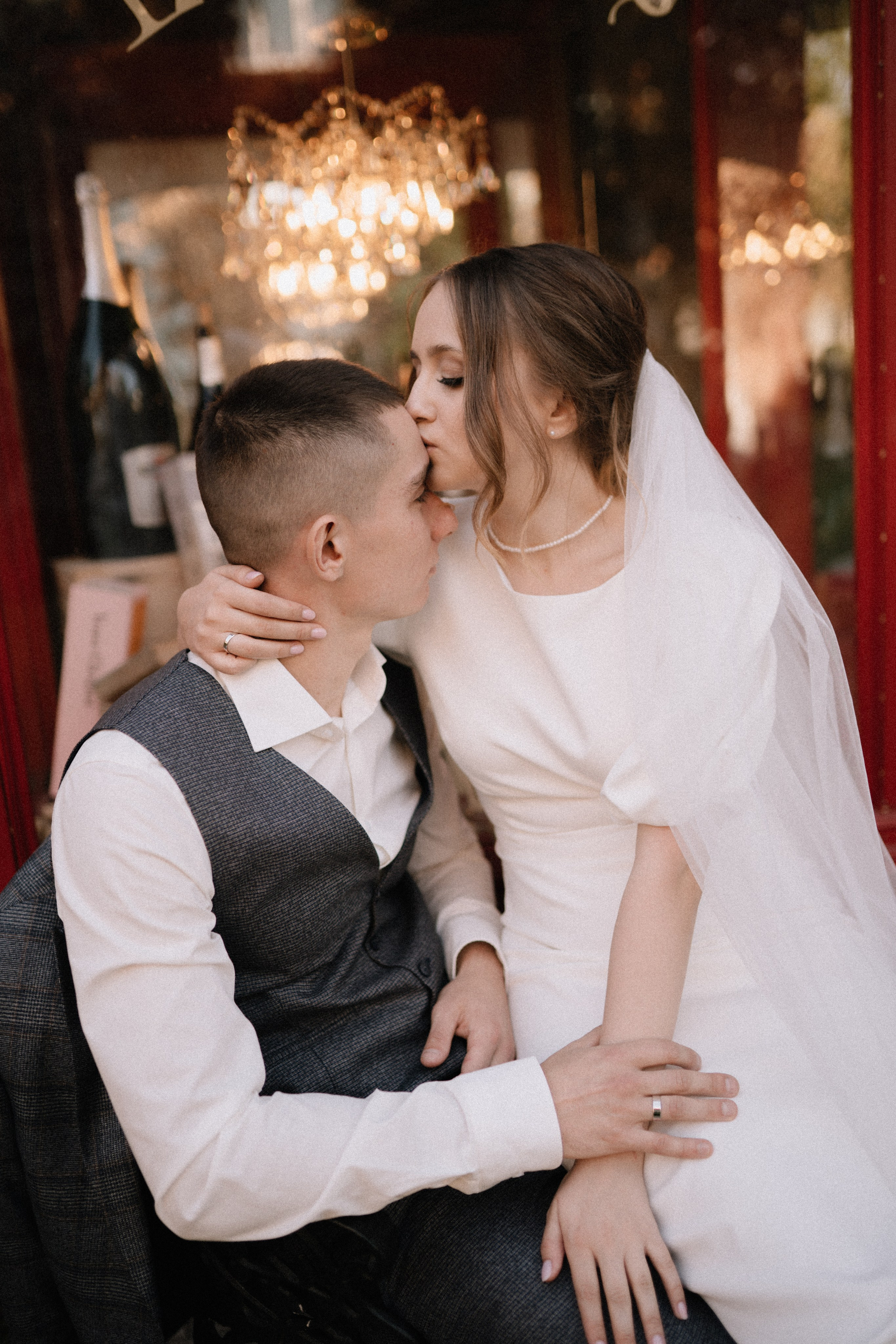 Юрий и Алёна. Свадебный фотограф в Новосибирска