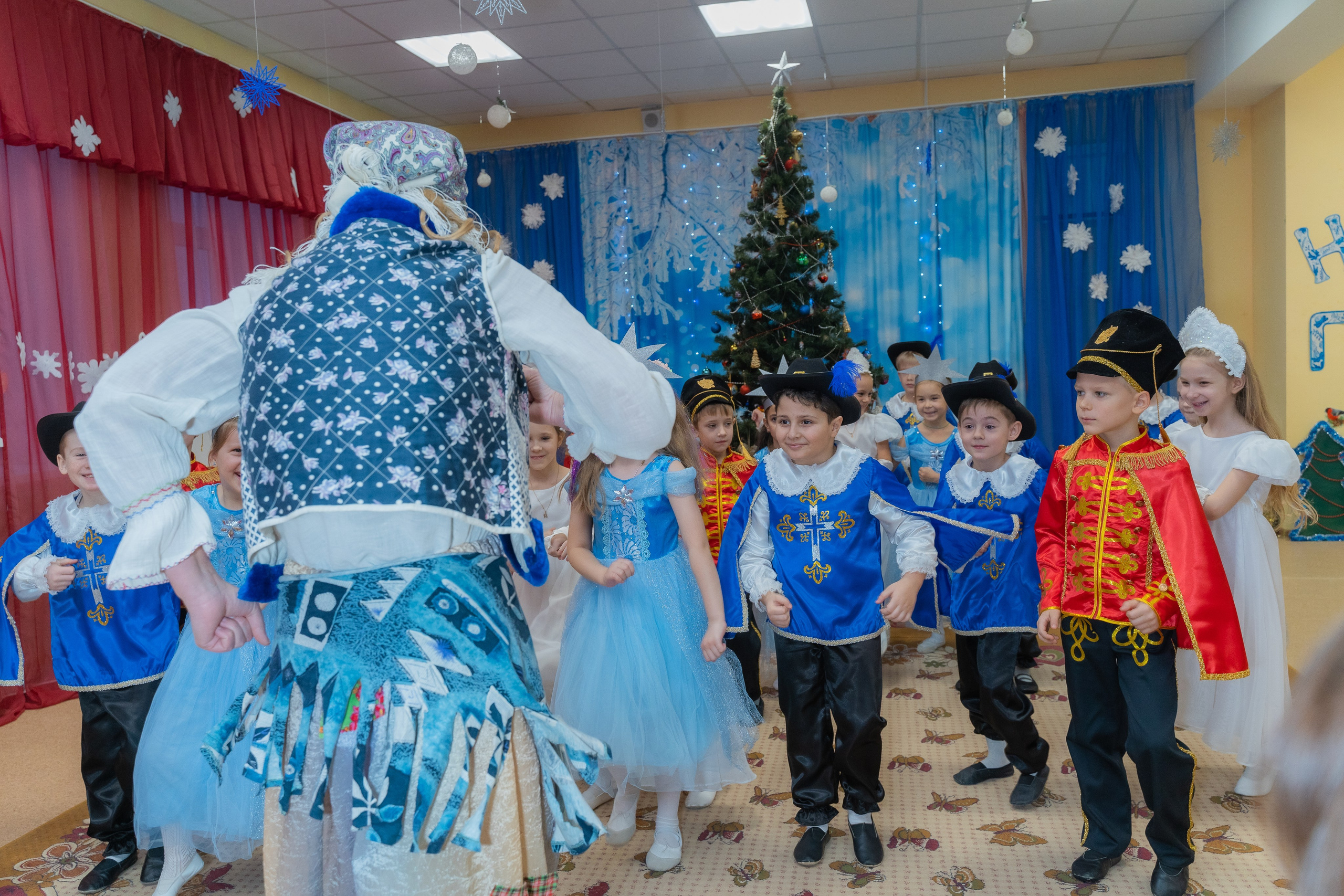 Утренник в детском саду