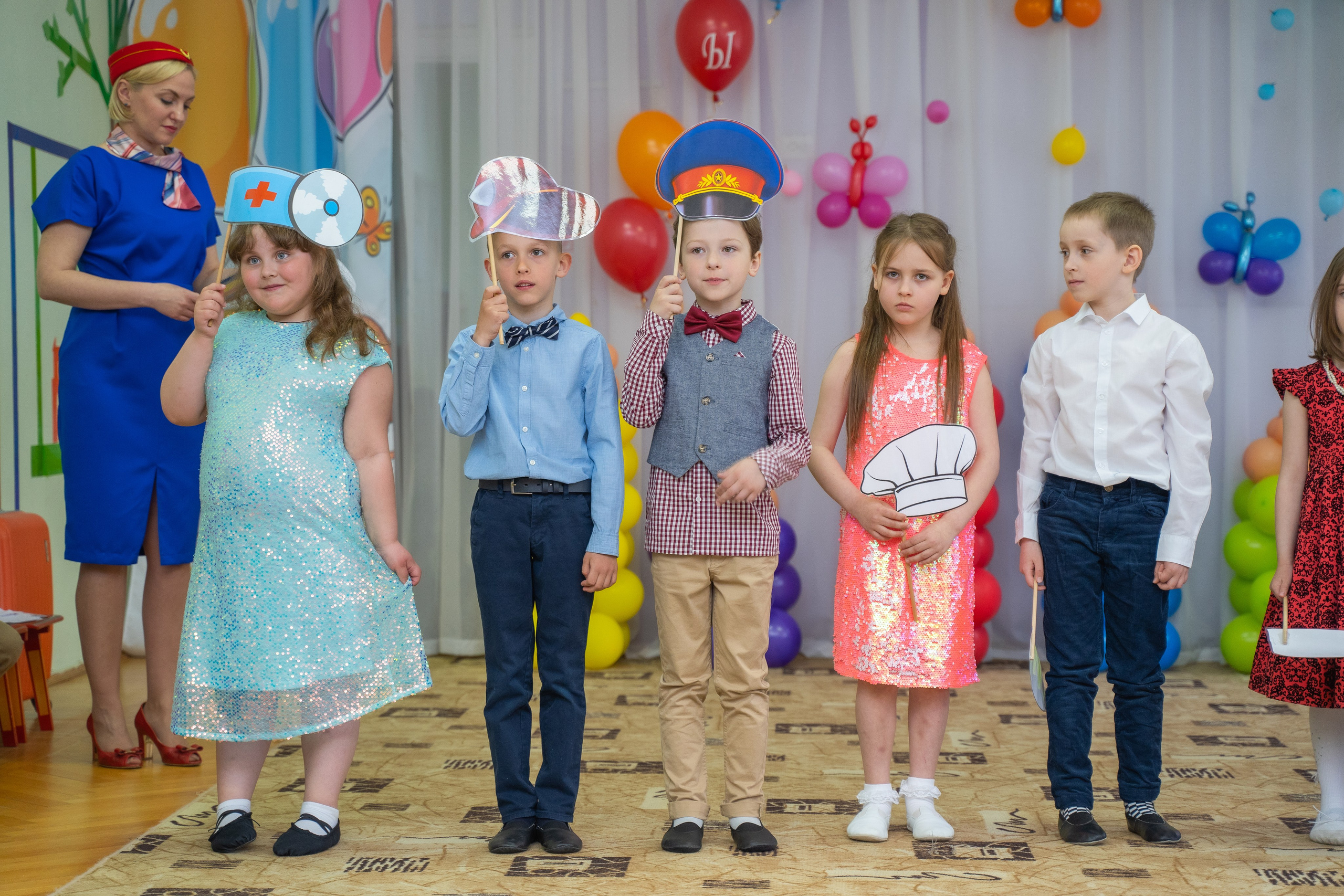 Выпускной в детском саду