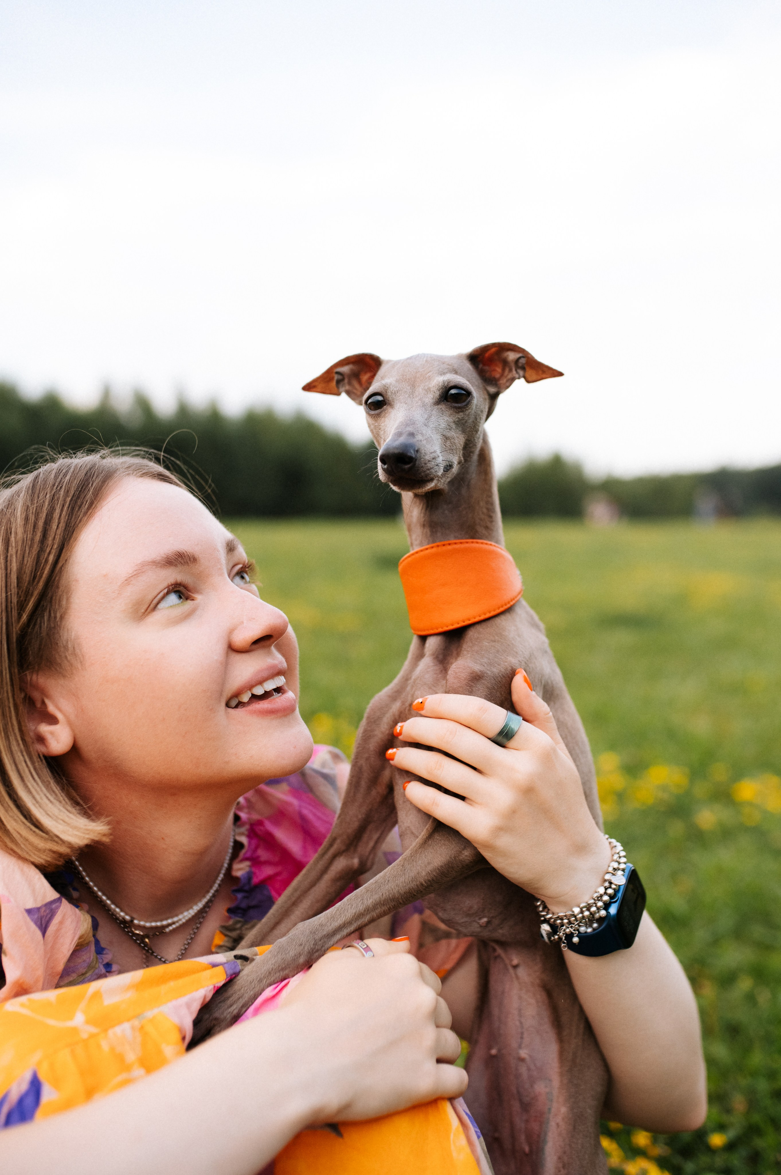 Хвост, смех и лучшие подруги. Фотограф анималист в Москве Ольга Агушева