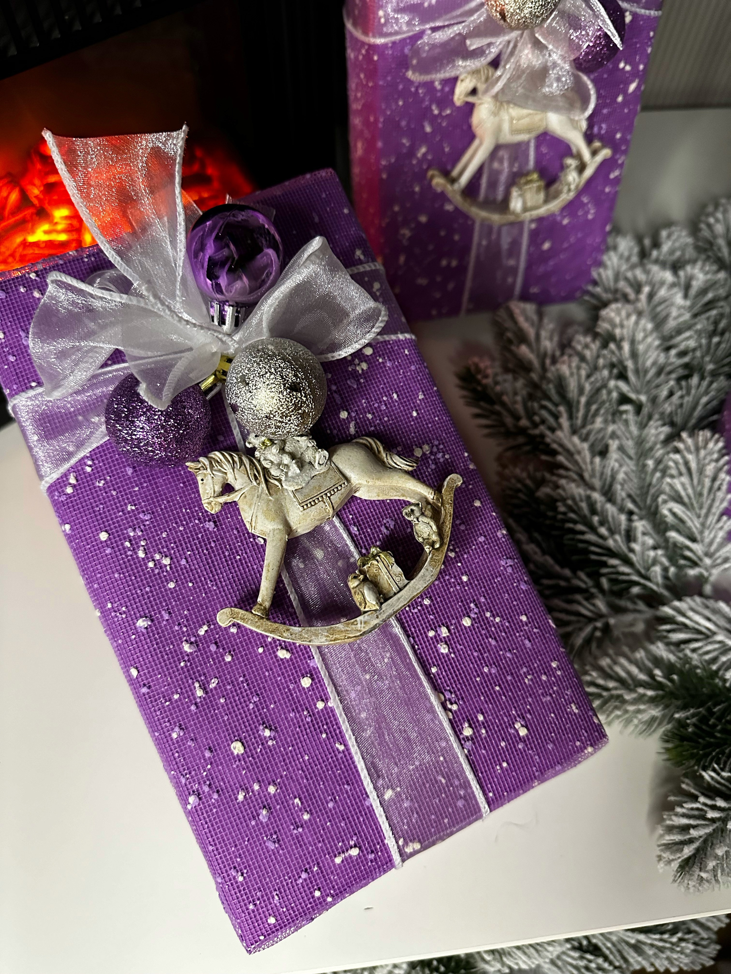 Символ НГ 2026. Студия подарочных наборов «Владия»