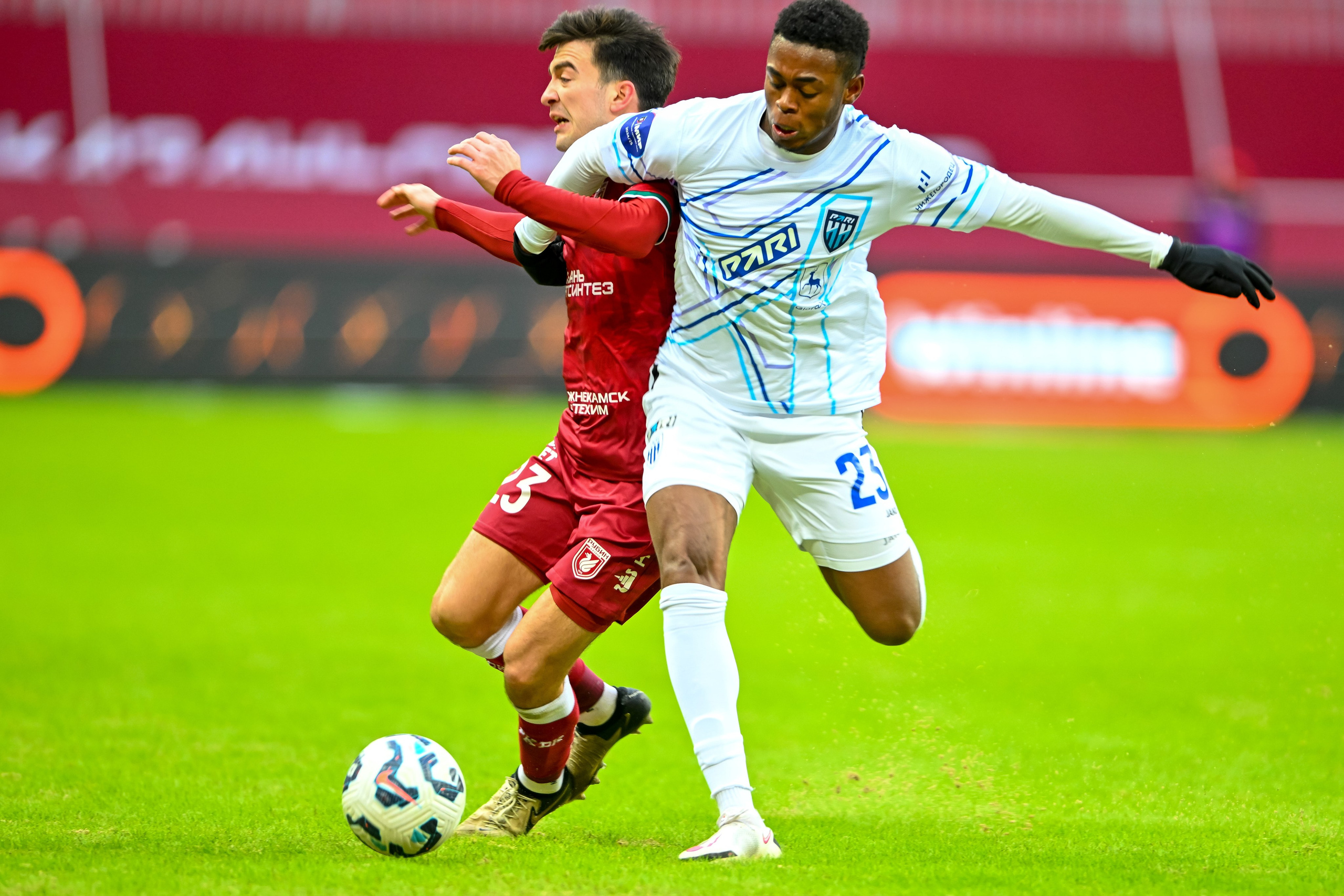 Футбольный фотограф. Спортивный и репортажный фотограф в Казани Вячеслав Сатонин