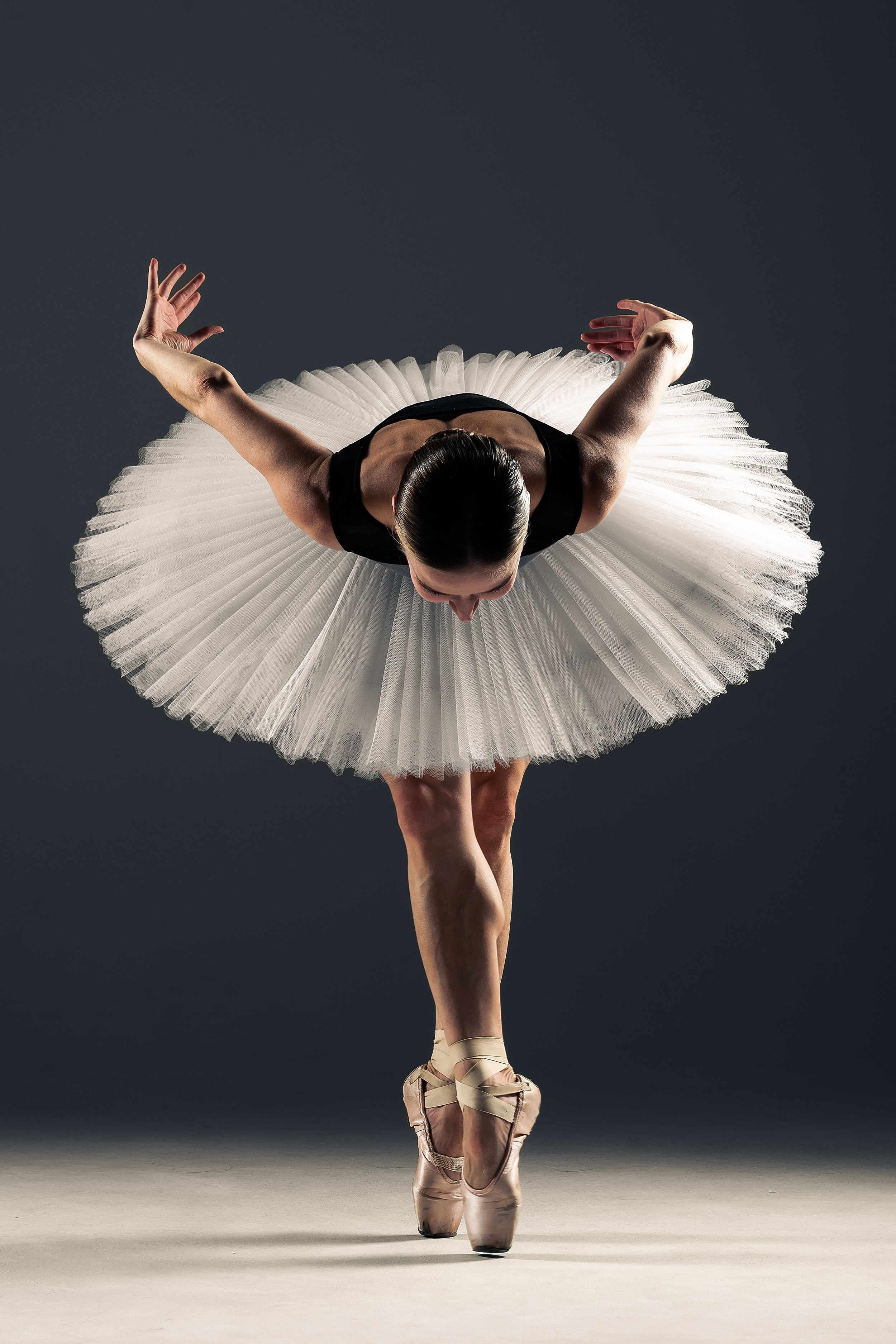 Мария Затула — Балетная фотосессия