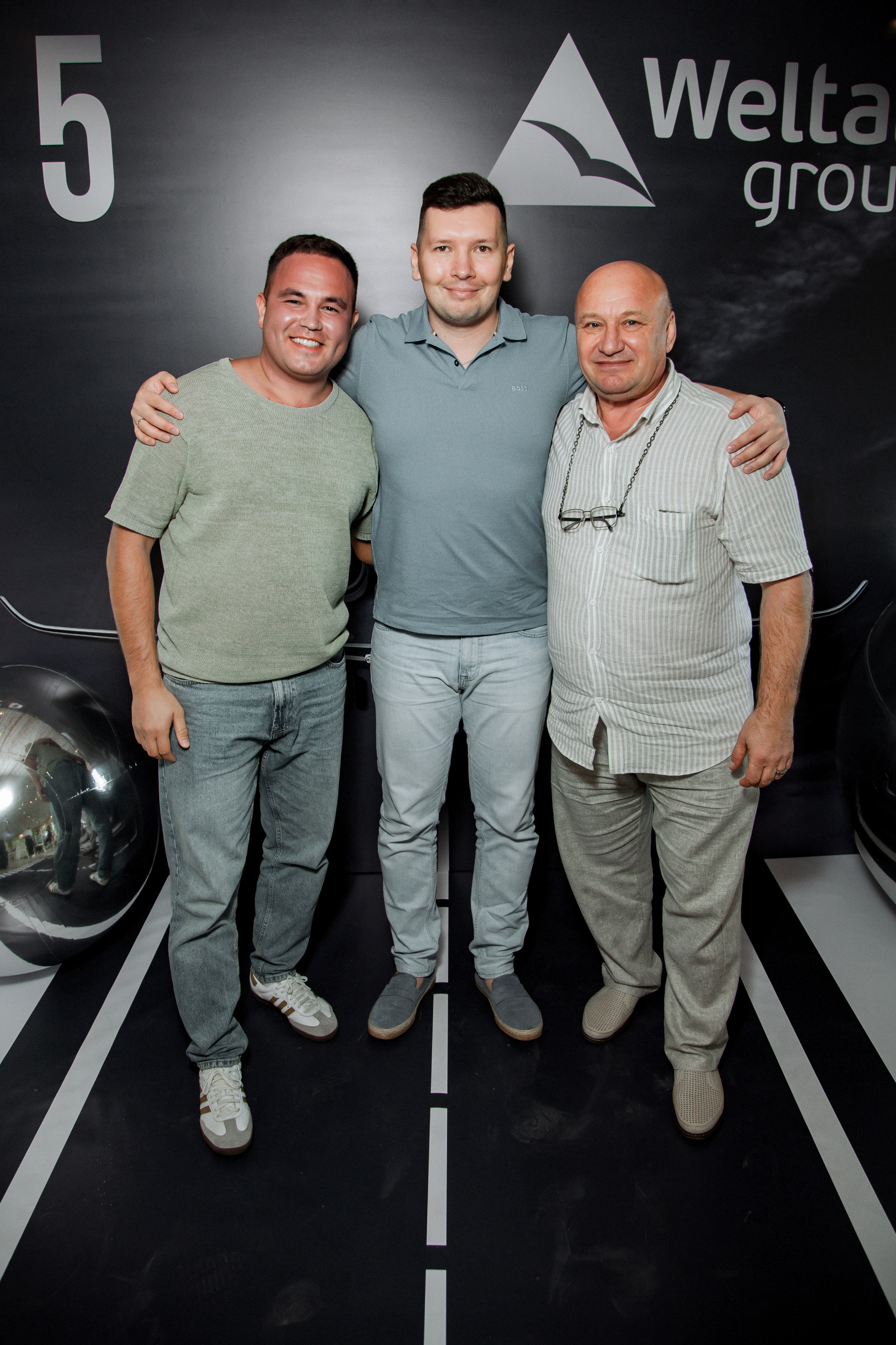 Корпоратив Weltall Group. ᅠ