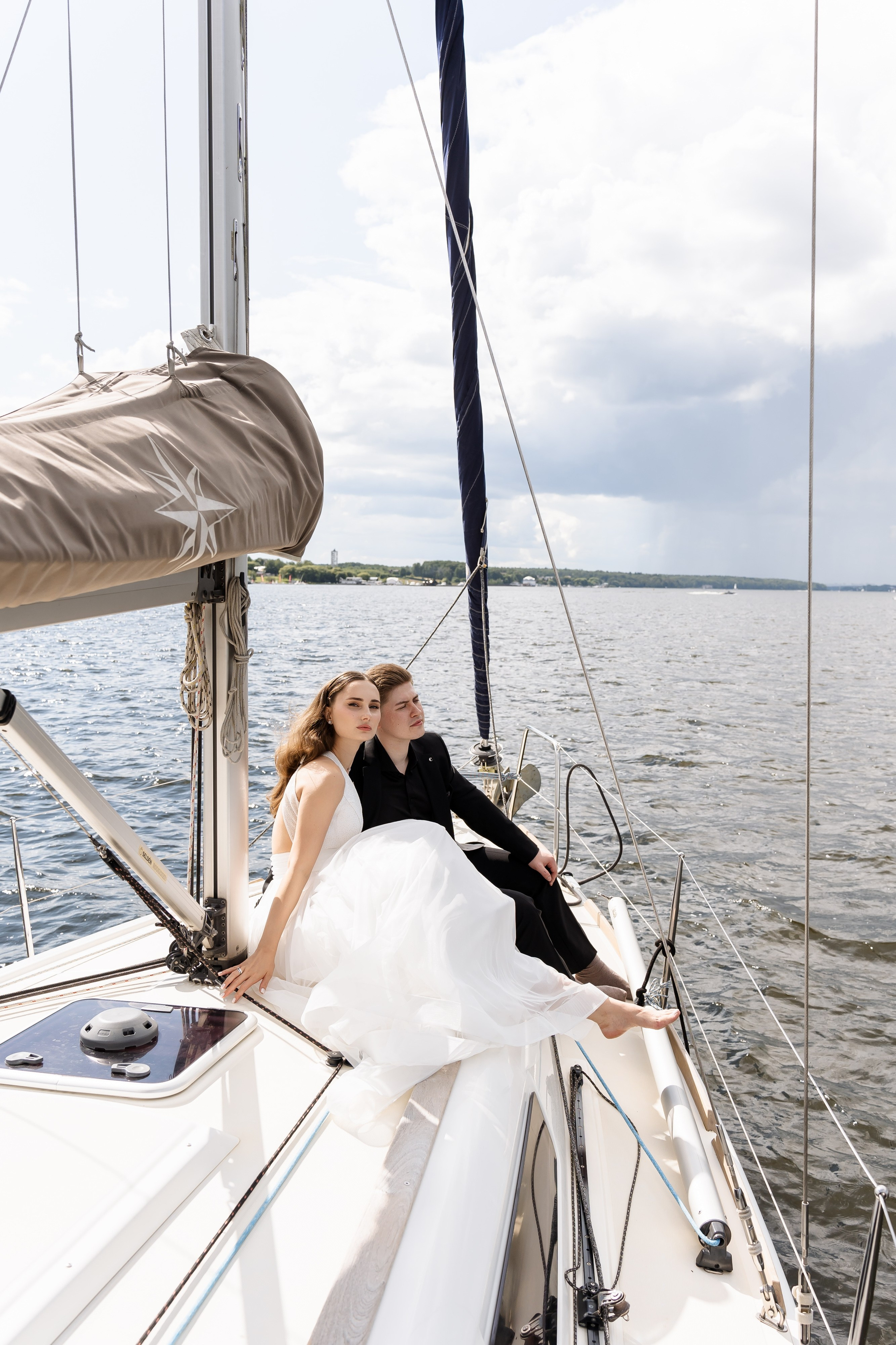 Свадьба Матвея и Натальи. Свадебный фотограф в Москве Яна Деньгина