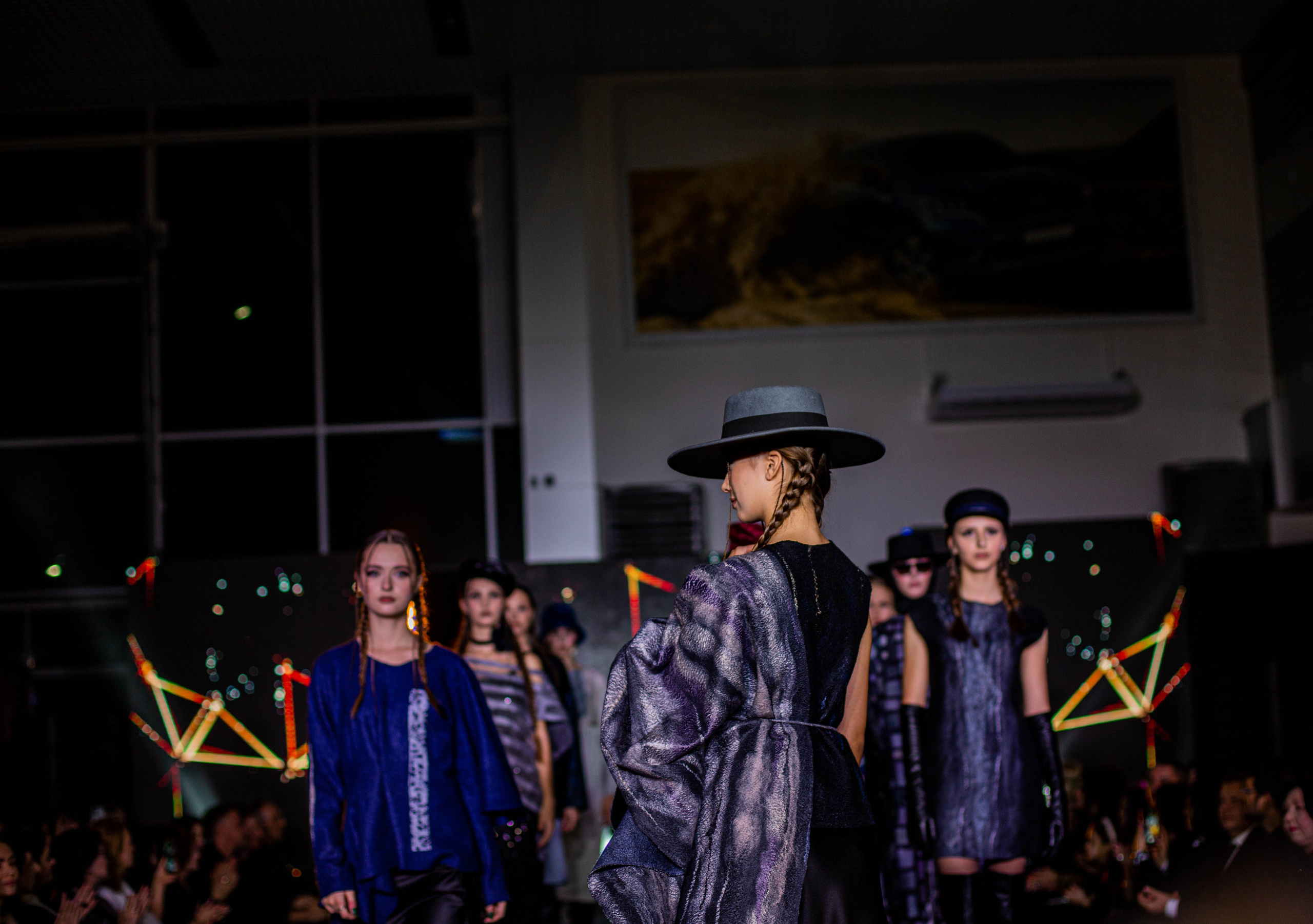 Crimean Tatar fashion show «Urba fashion day». Beye Shevkiyeva Photography