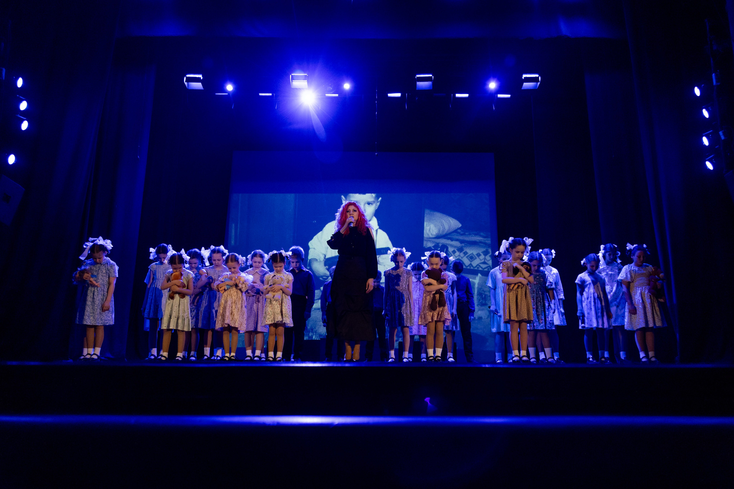 Отчётный концерт 2025. Фотограф в Самаре / Олеся Широнина