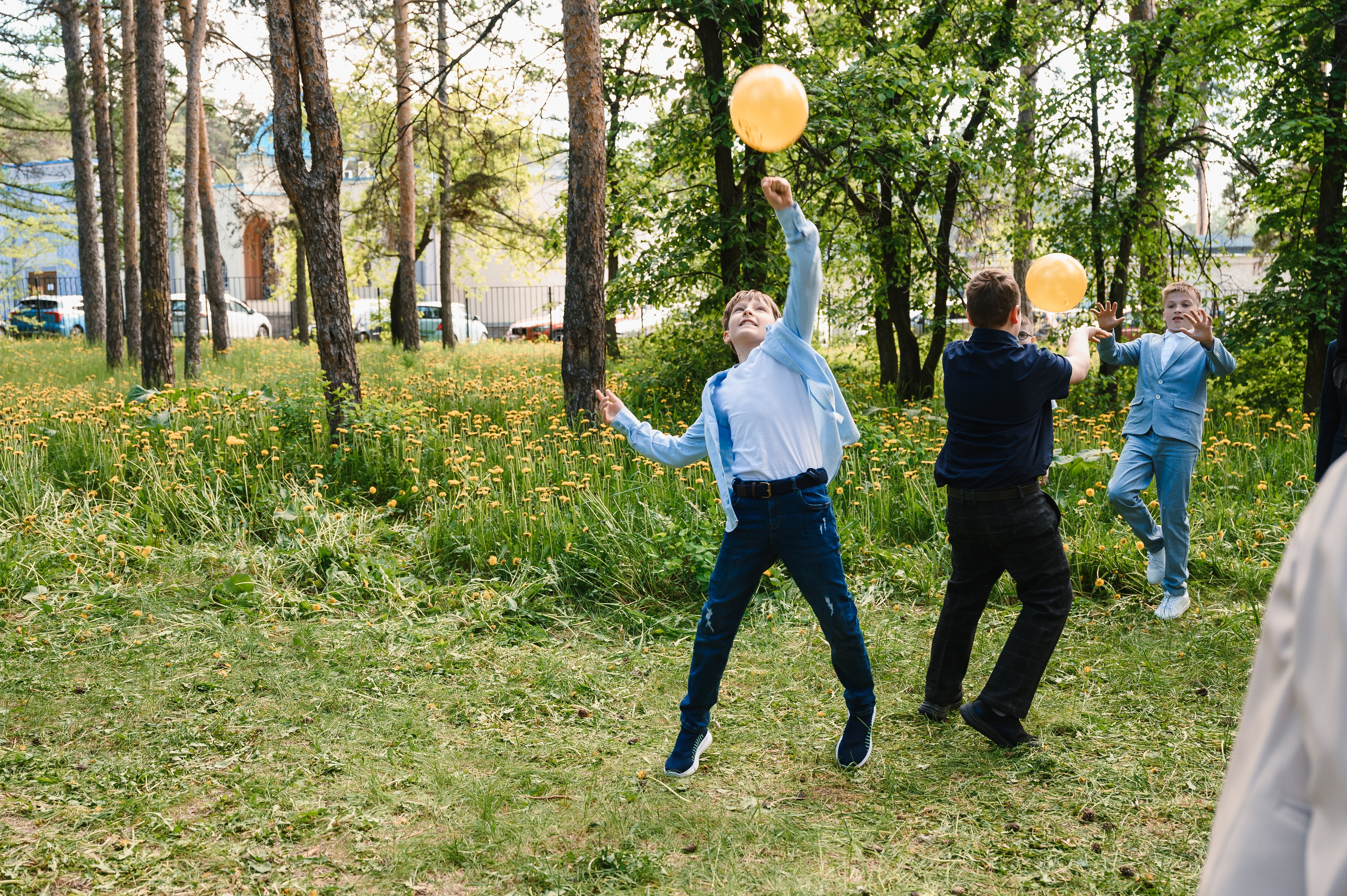 Выпускной 4 класса в Шафране. Свадебный и просто хороший фотограф в Челябинске