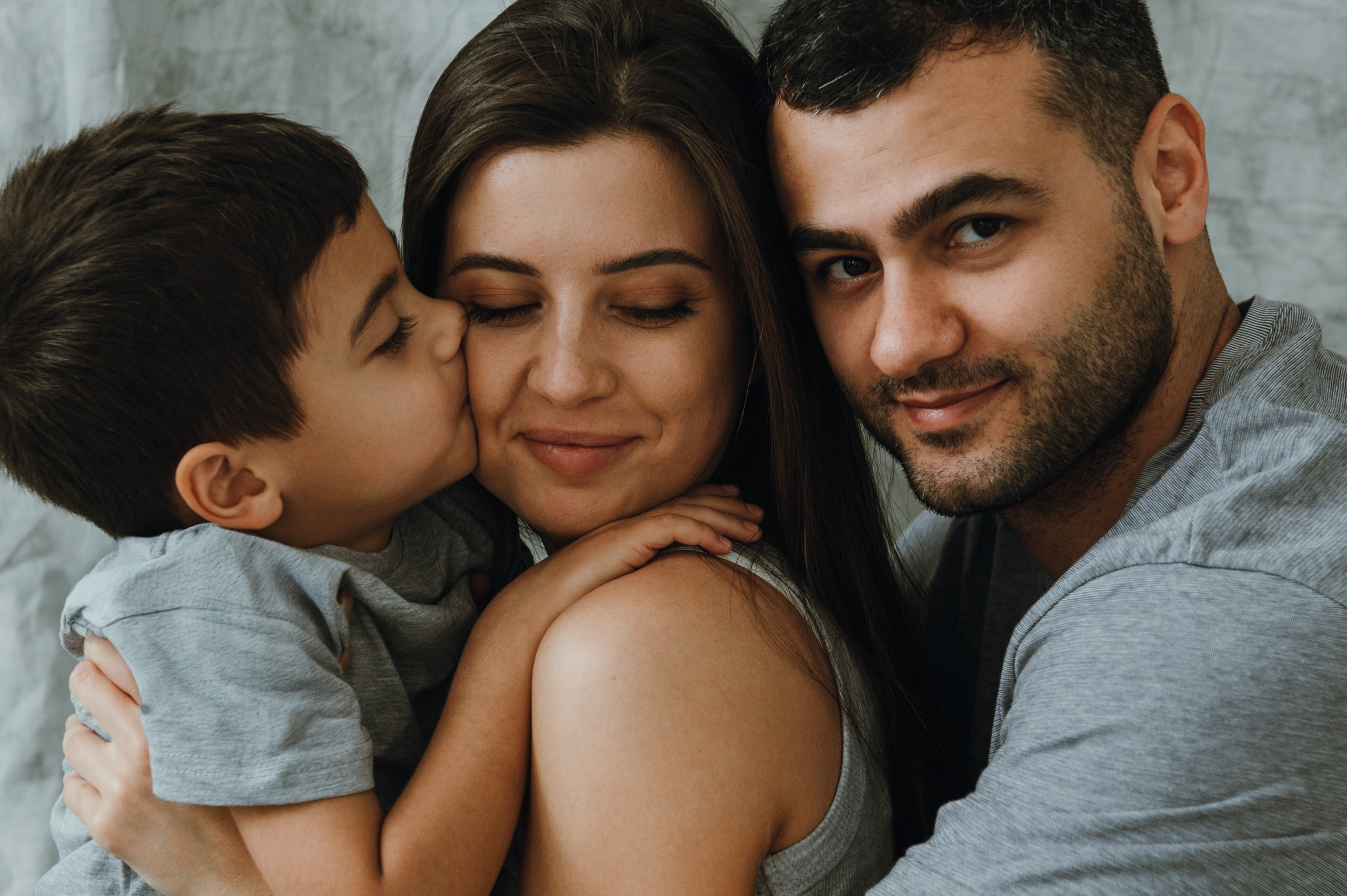 Валя, Даня и Лев. Профессиональный фотограф Александра Харламова