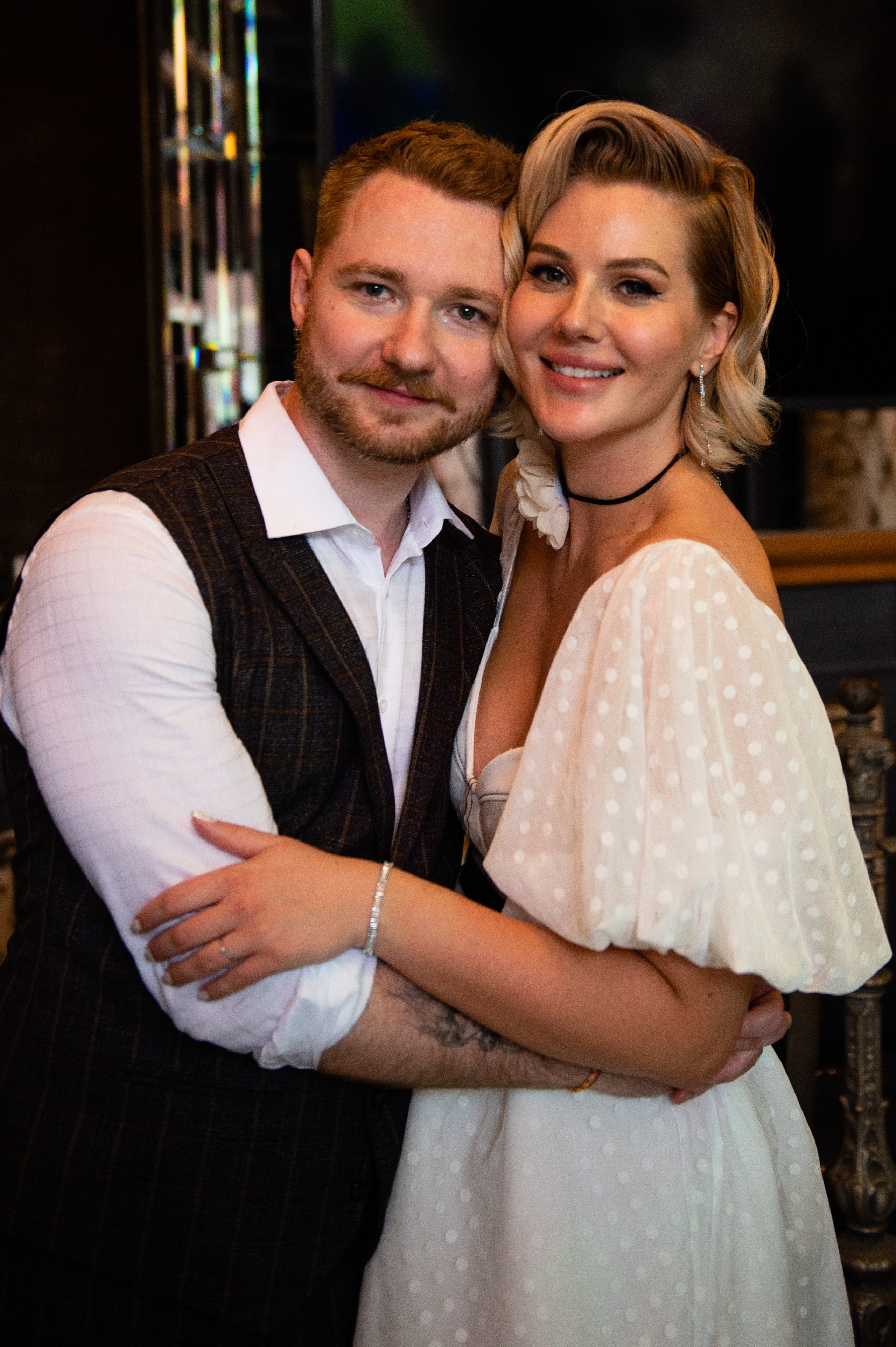 Настя и Ян. Профессиональный фотограф Александра Харламова