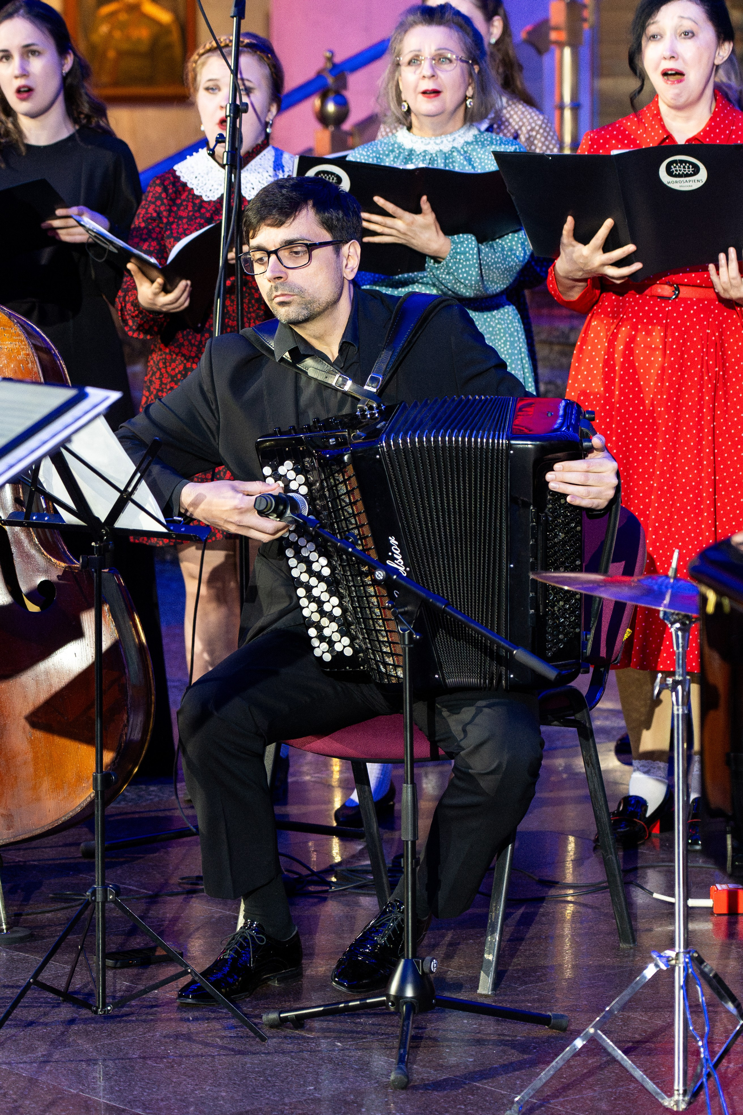 Horosapiens Choir. Легкая фотография