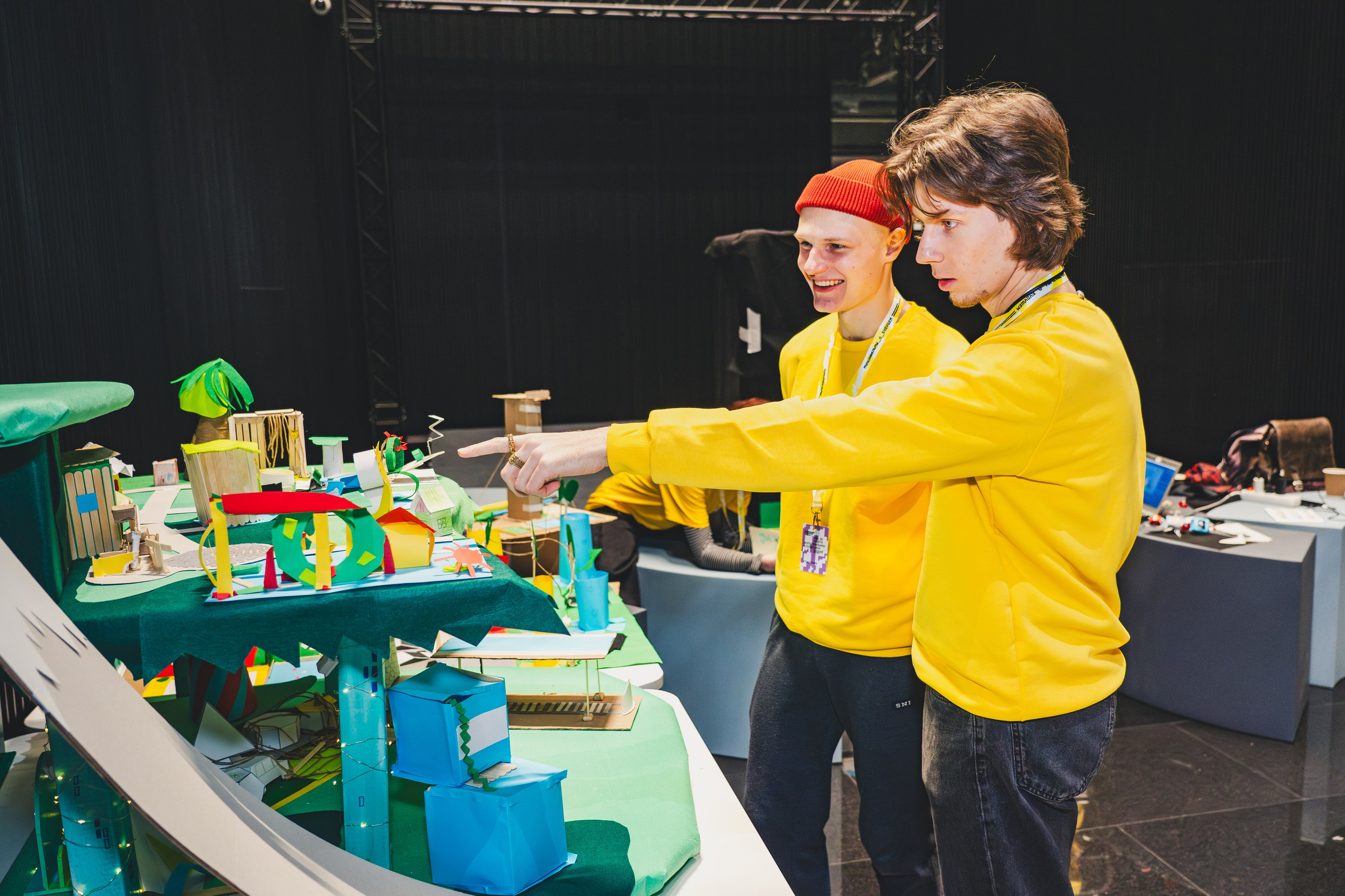 Фестиваль «Мультфильмы о будущем». Легкая фотография