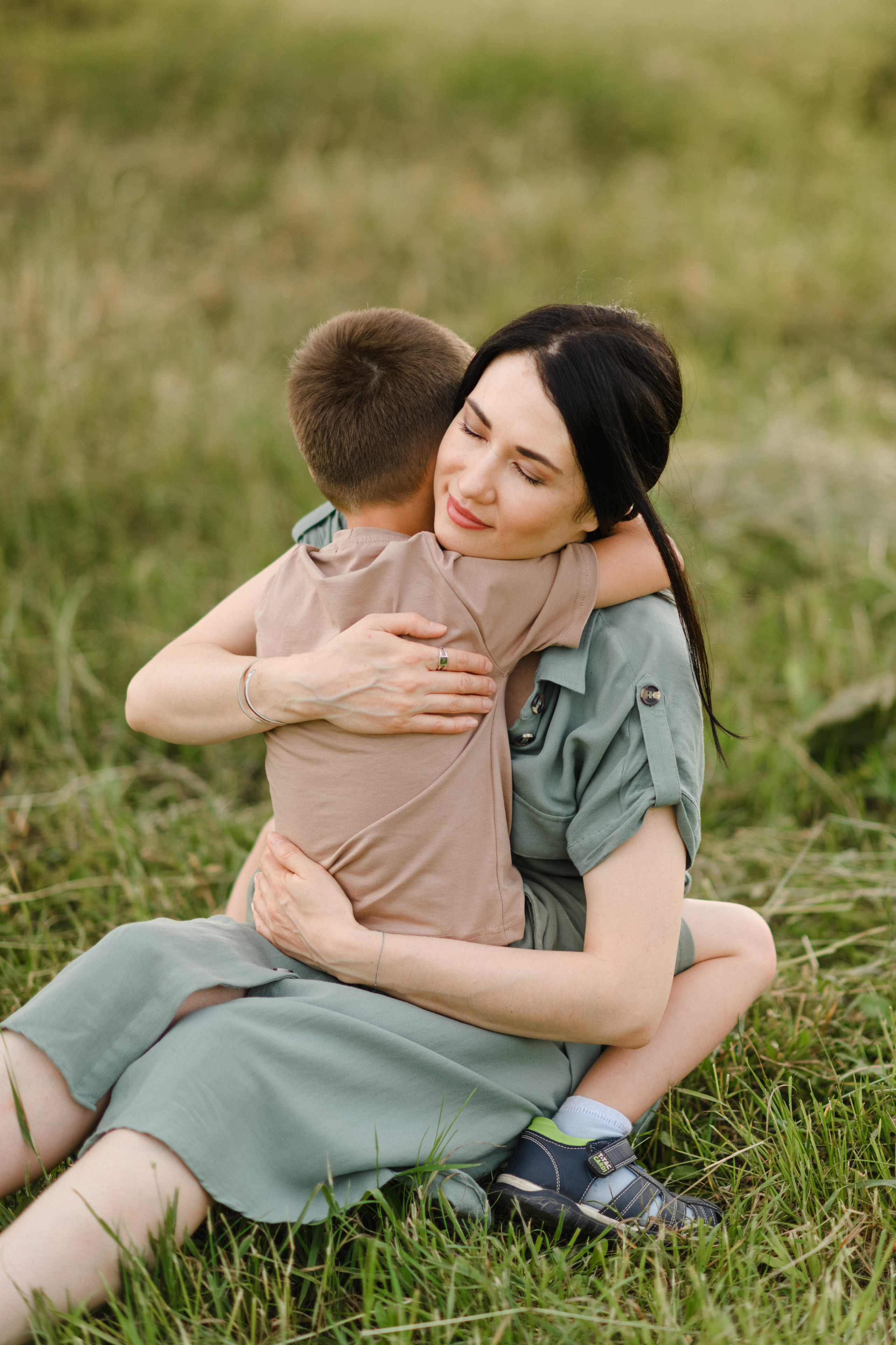 Нежная семейная фотоистория Виктора, Рузили и Вадима. Свадебный и семейный фотограф в Санкт-Петербурге Олеся Еремеева
