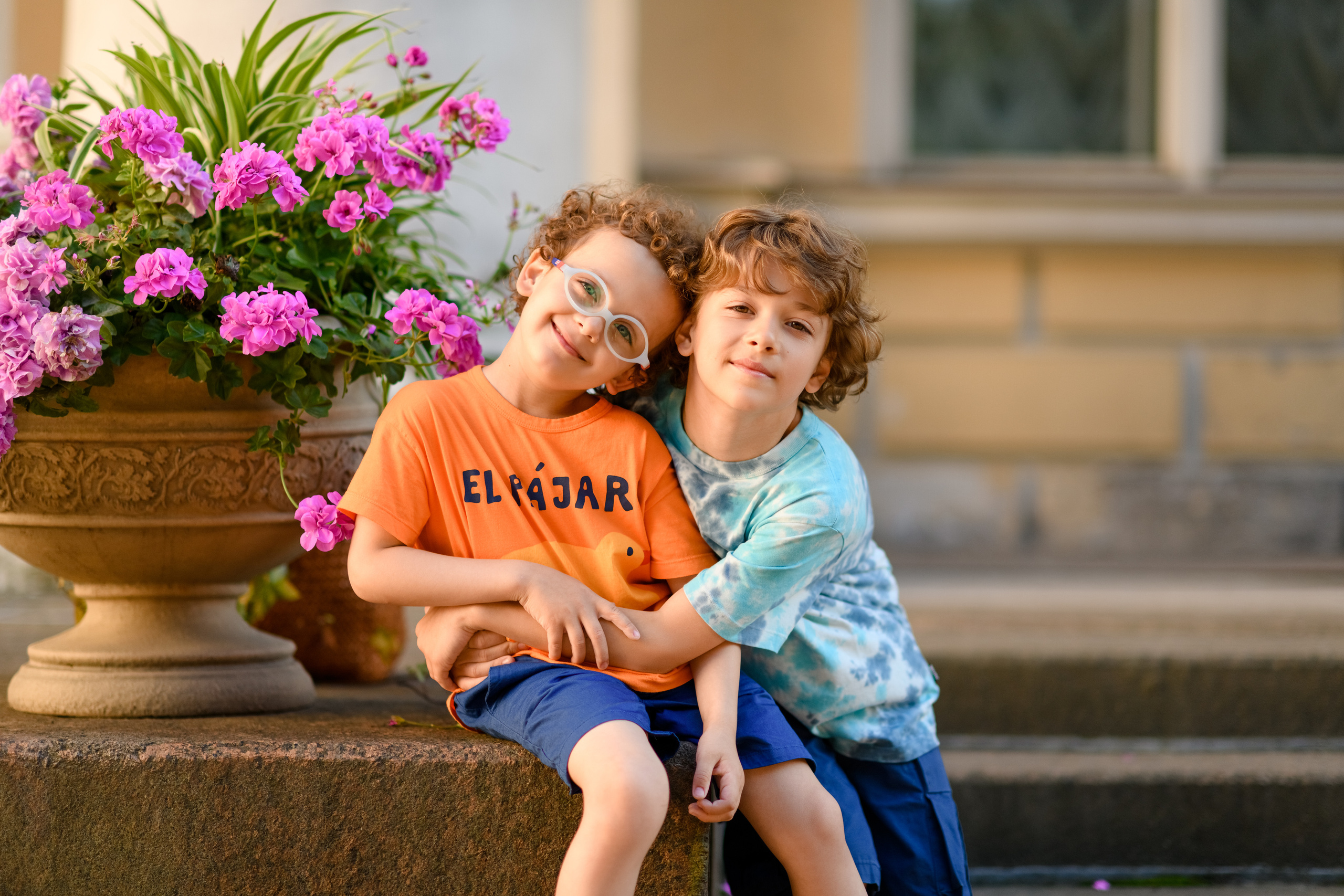 Семейная Фотосессия в Михайловском саду. Свадебный и семейный фотограф в Санкт-Петербурге Олеся Еремеева