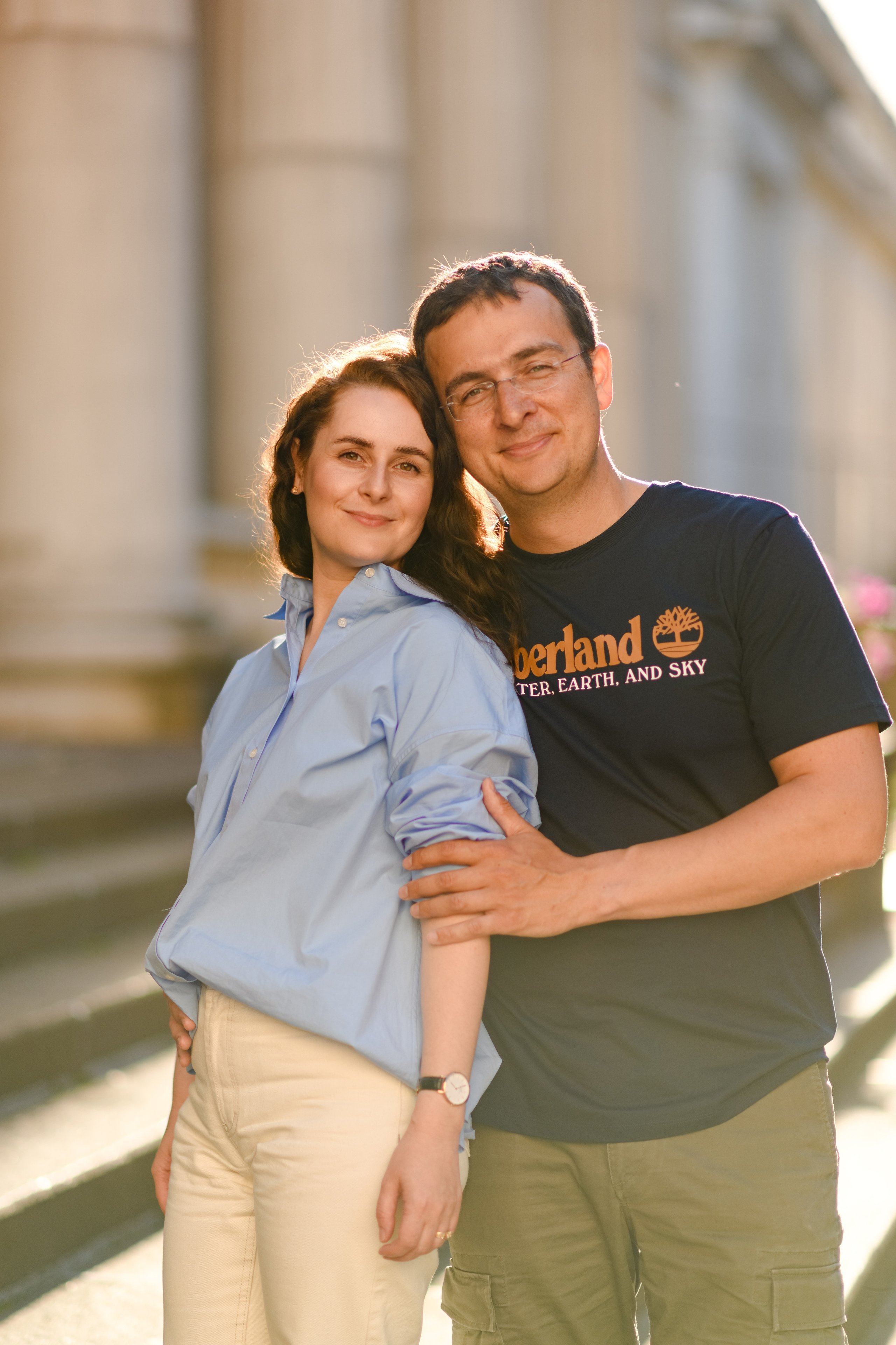 Семейная Фотосессия в Михайловском саду. Свадебный и семейный фотограф в Санкт-Петербурге Олеся Еремеева