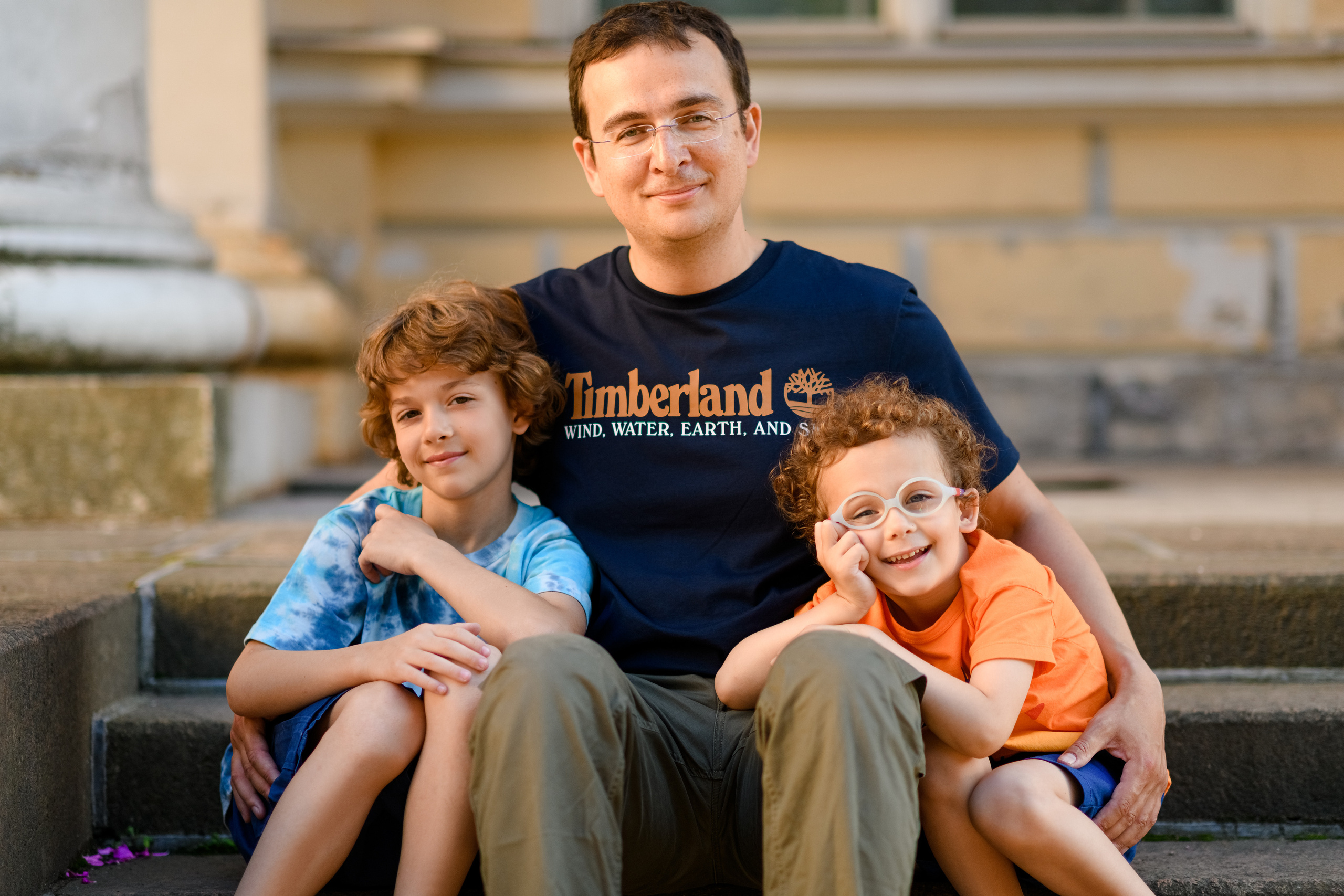 Семейная Фотосессия в Михайловском саду. Свадебный и семейный фотограф в Санкт-Петербурге Олеся Еремеева