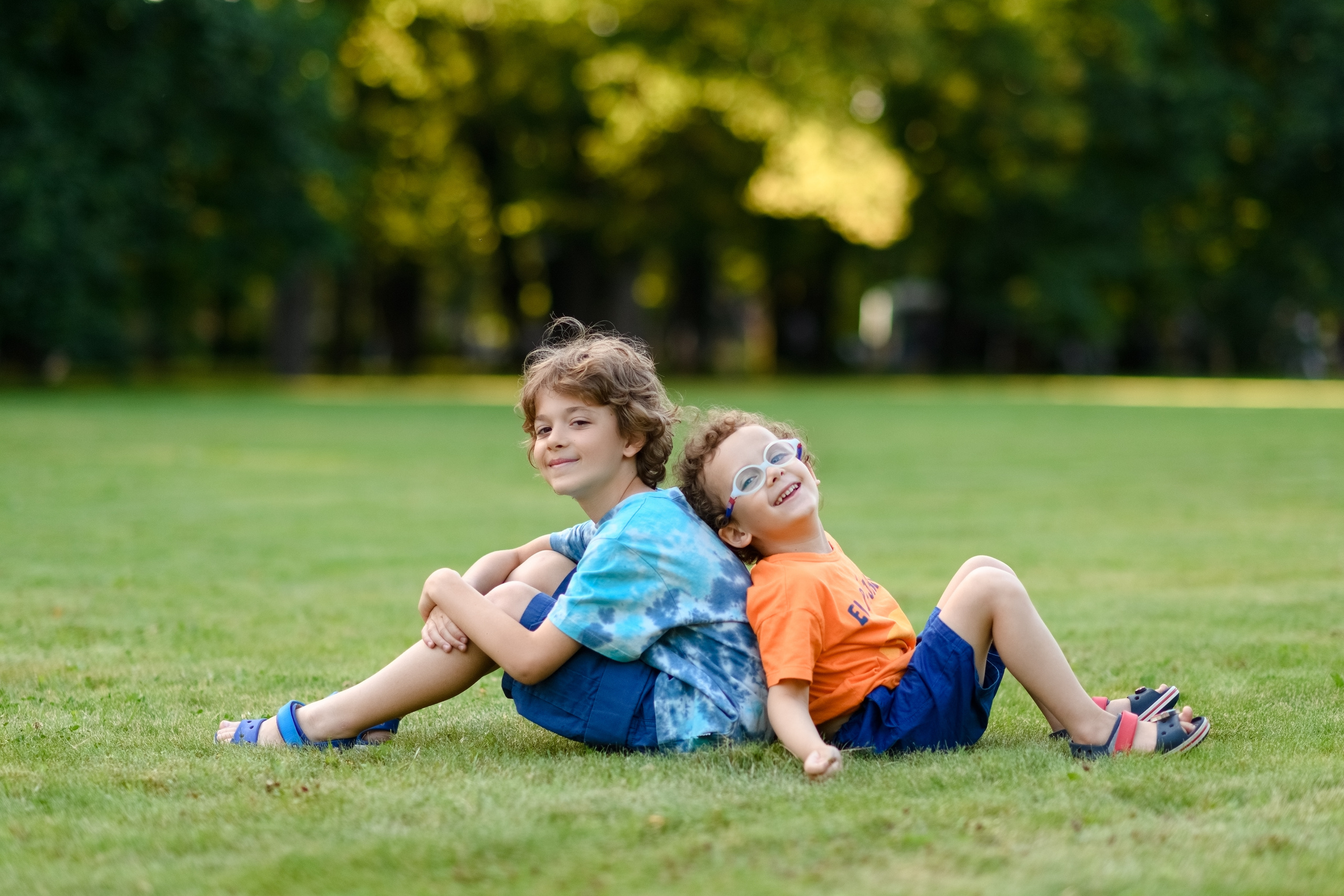 Семейная Фотосессия в Михайловском саду. Свадебный и семейный фотограф в Санкт-Петербурге Олеся Еремеева