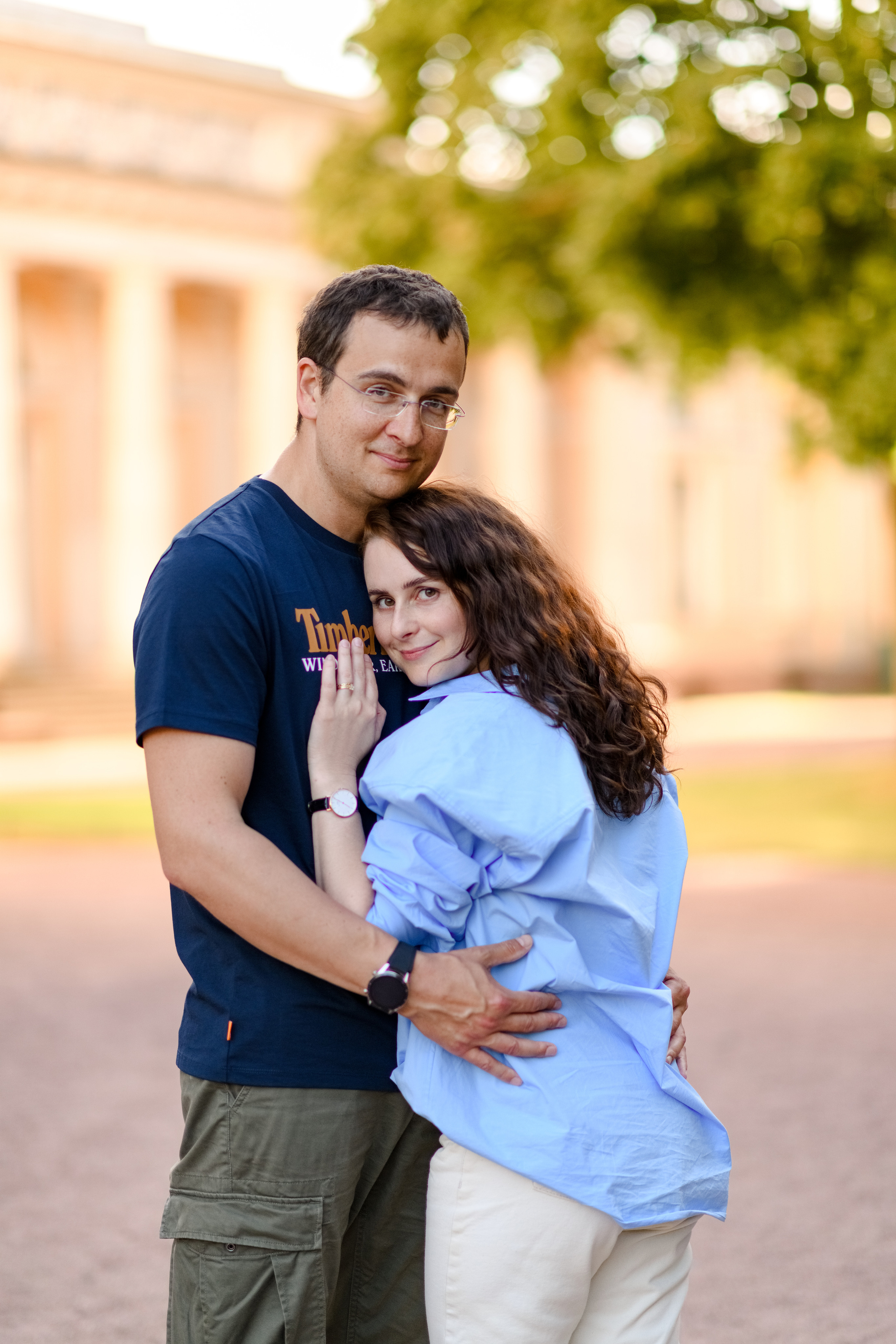 Семейная Фотосессия в Михайловском саду. Свадебный и семейный фотограф в Санкт-Петербурге Олеся Еремеева