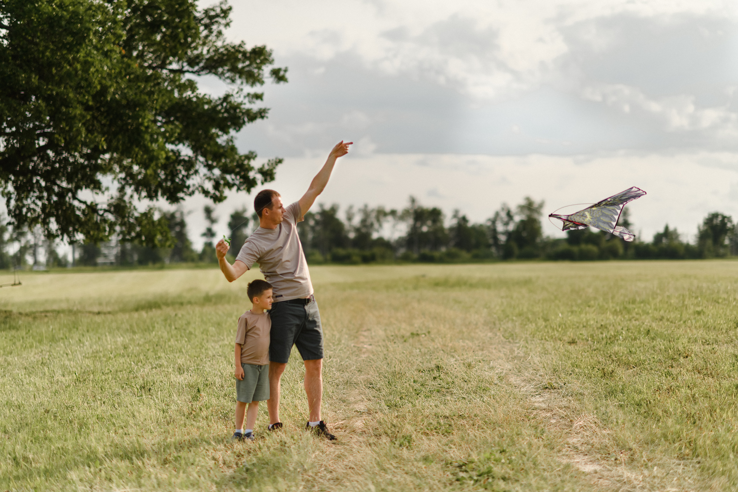 Нежная семейная фотоистория Виктора, Рузили и Вадима. Свадебный и семейный фотограф в Санкт-Петербурге Олеся Еремеева