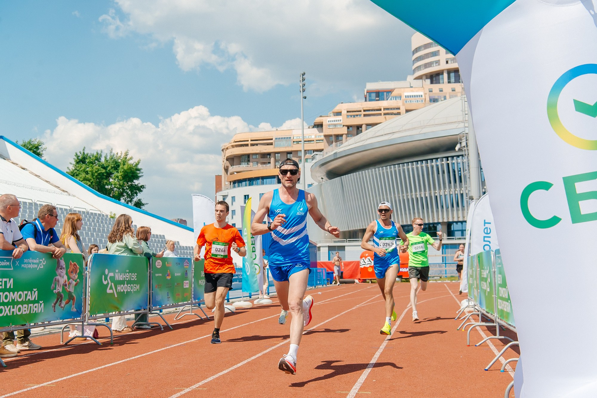 Сбер. Зелёный марафон 2025. Профессиональный фотограф в Екатеринбурге Ирина Смирнова