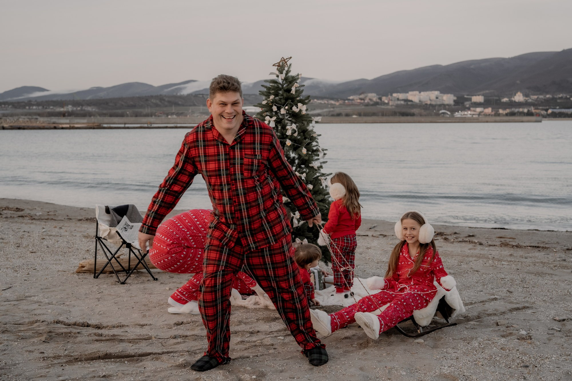 «Пляжная Ёлка»