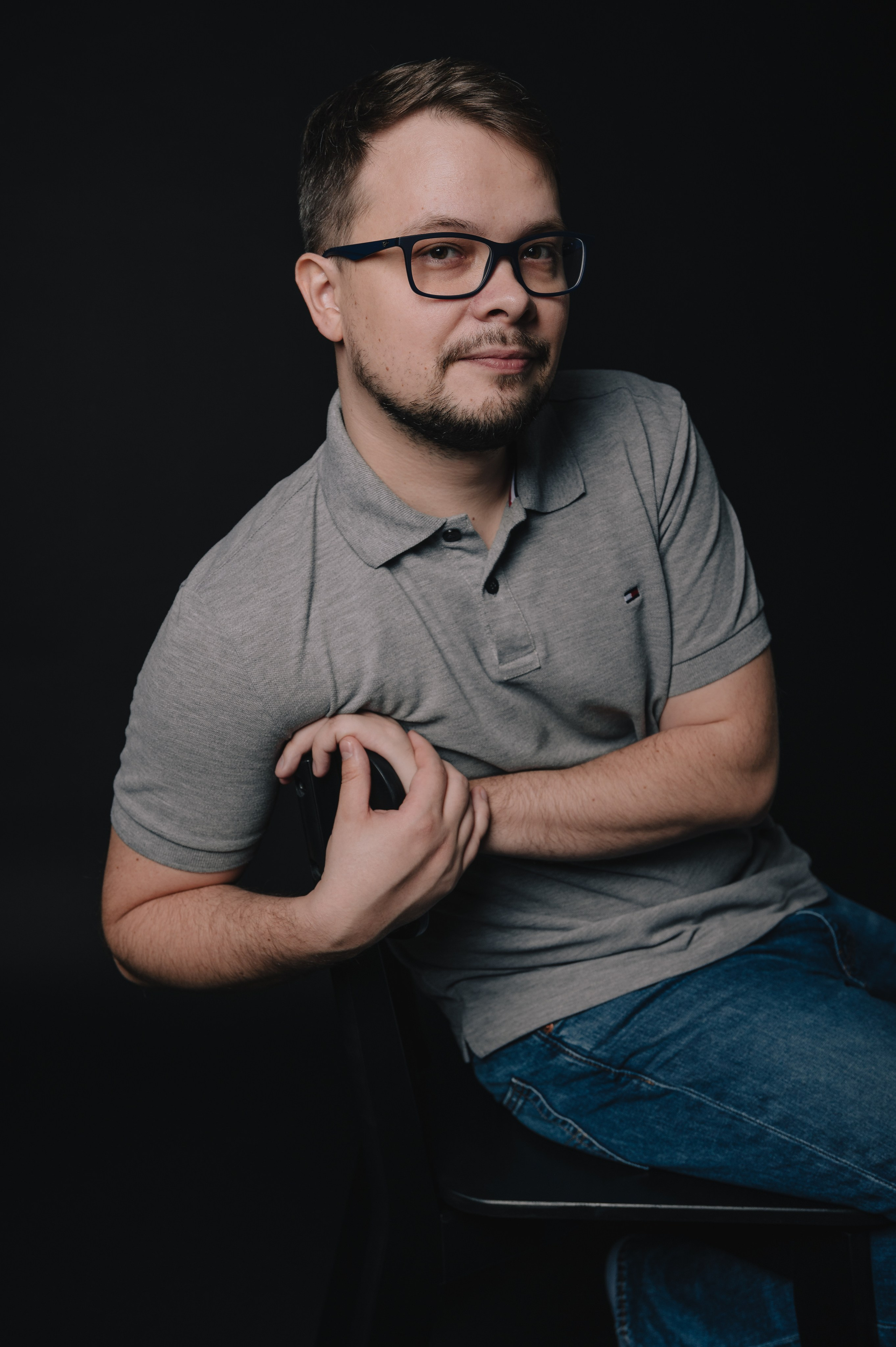 Igor. Portraits. Art-photographer Ira Wind