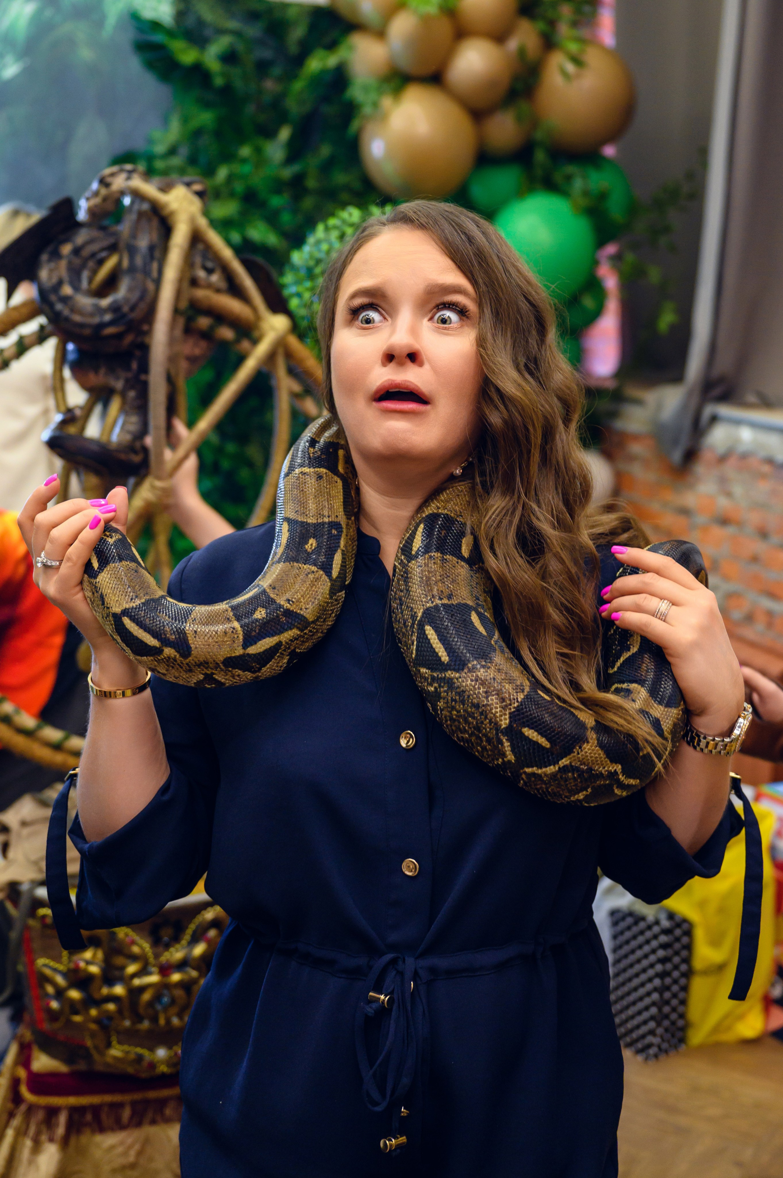 День рождения Льва. Фотограф Светозар Андреев