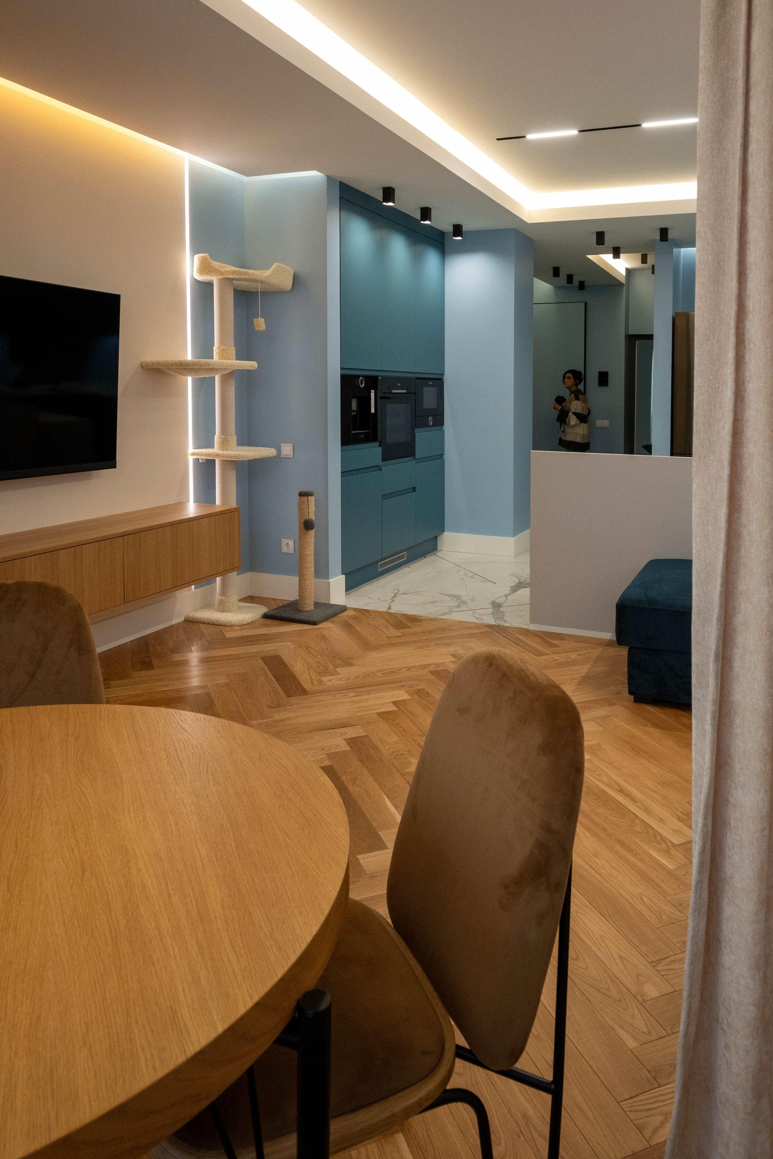 Flat. Fotograf Dmitrii Donets