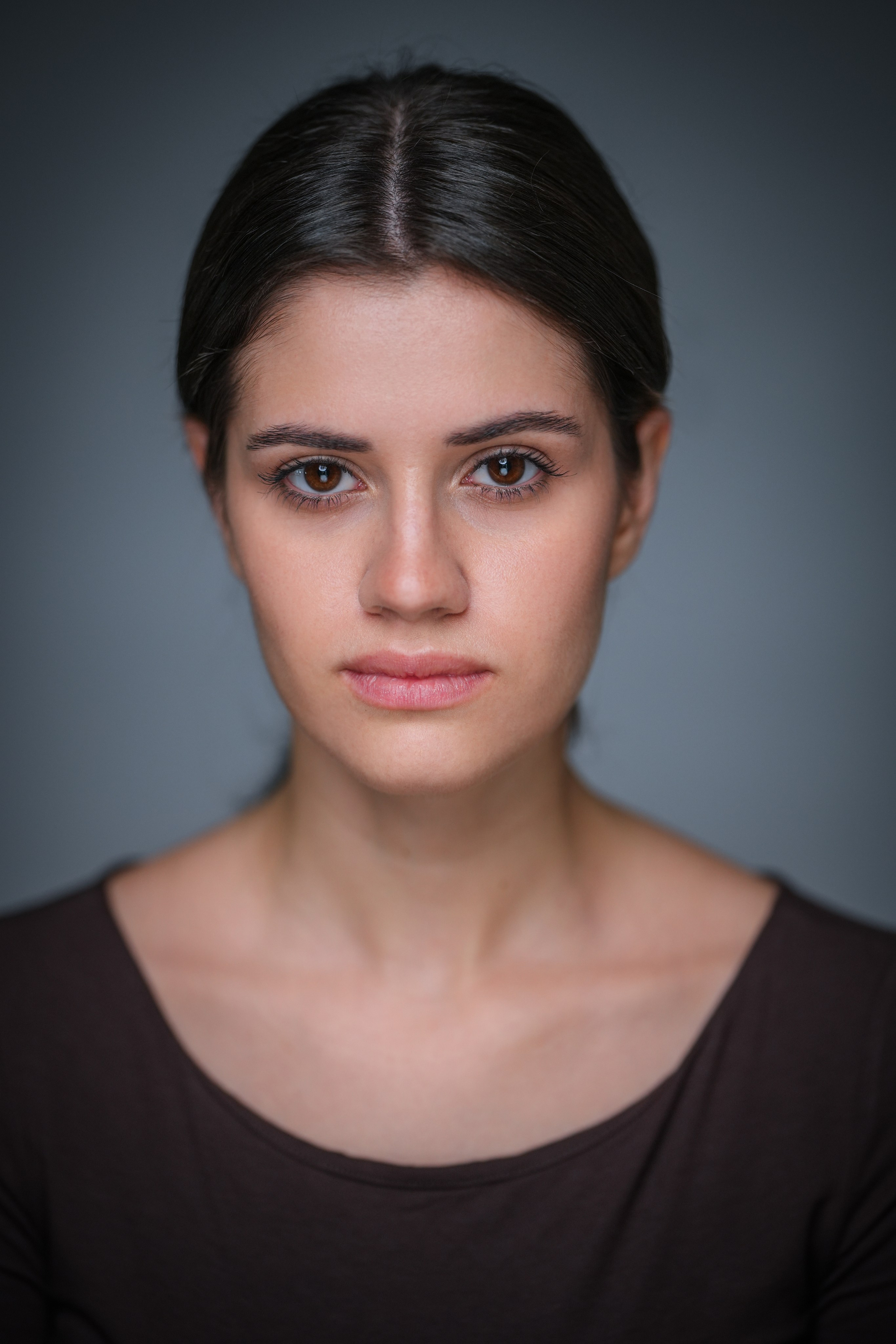 Актриса Елизавета Мизина. Портретная съемка в Москве, студийный фотограф Игорь Фомин
