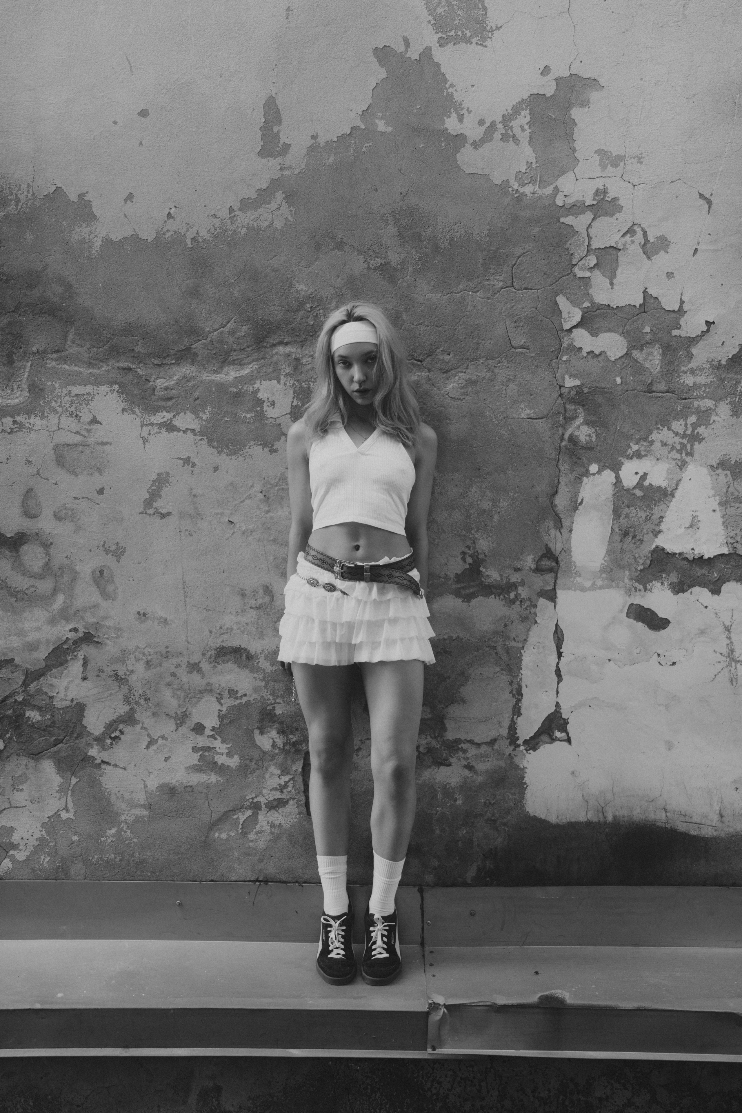 Фотосессия с Аленой около и внутри московского рынка в Казани