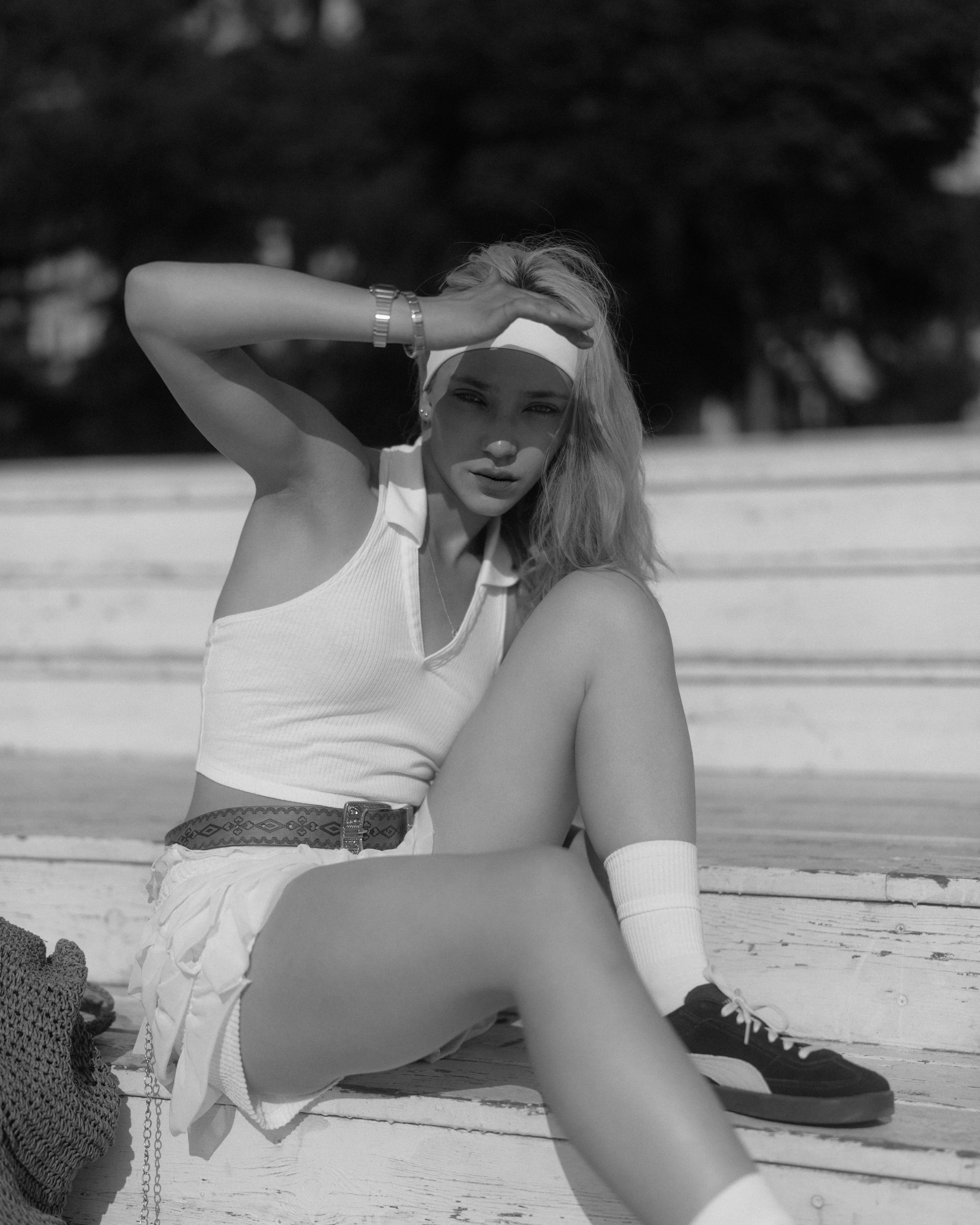 Women's street photo shoot in Kazan - Anton Avanzato