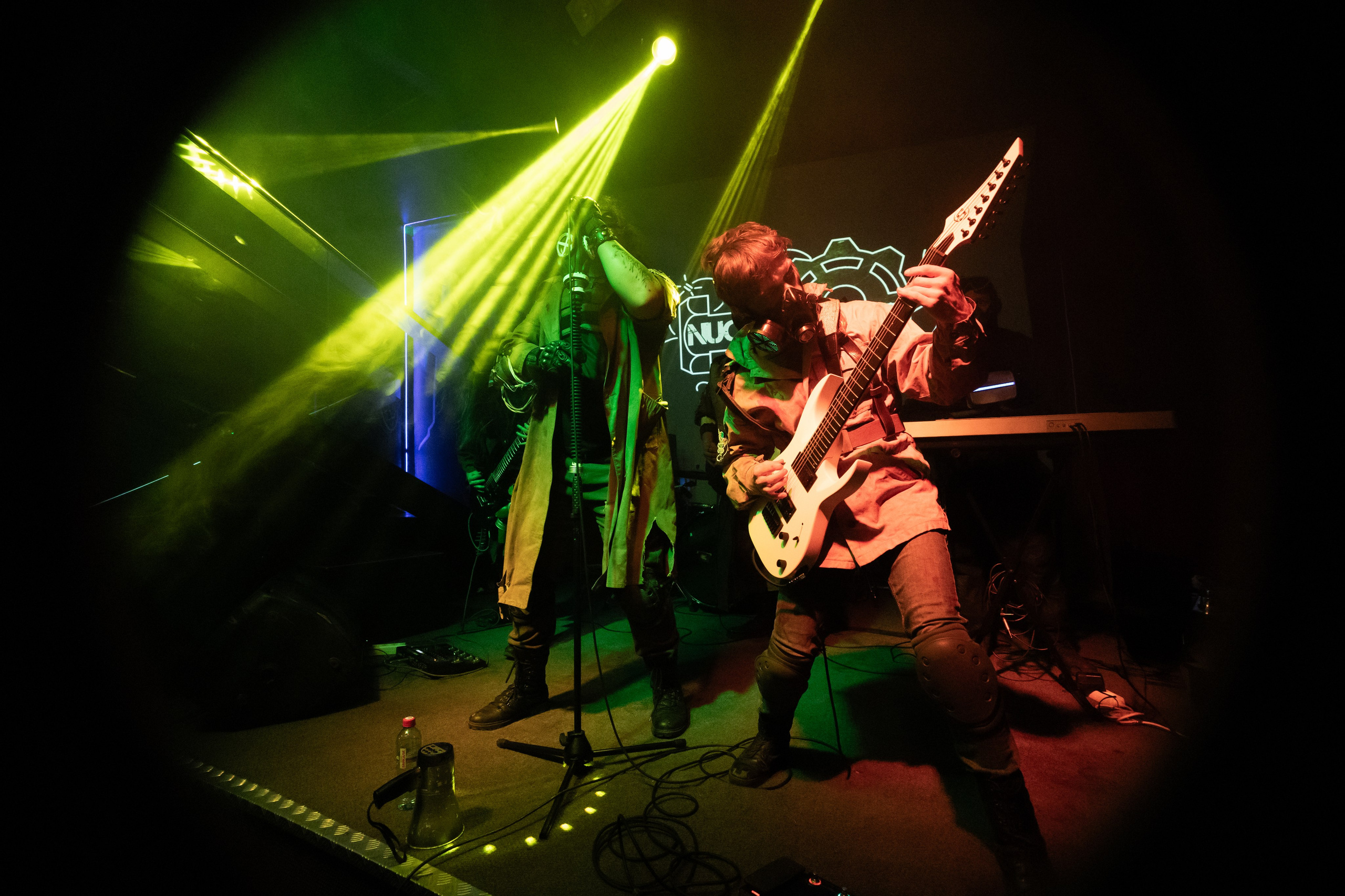 Nuclear desert. Rock night, клуб-галерея Эрмитаж. 15.11.2024. Фотограф Регина Крикунова г. Красноярск