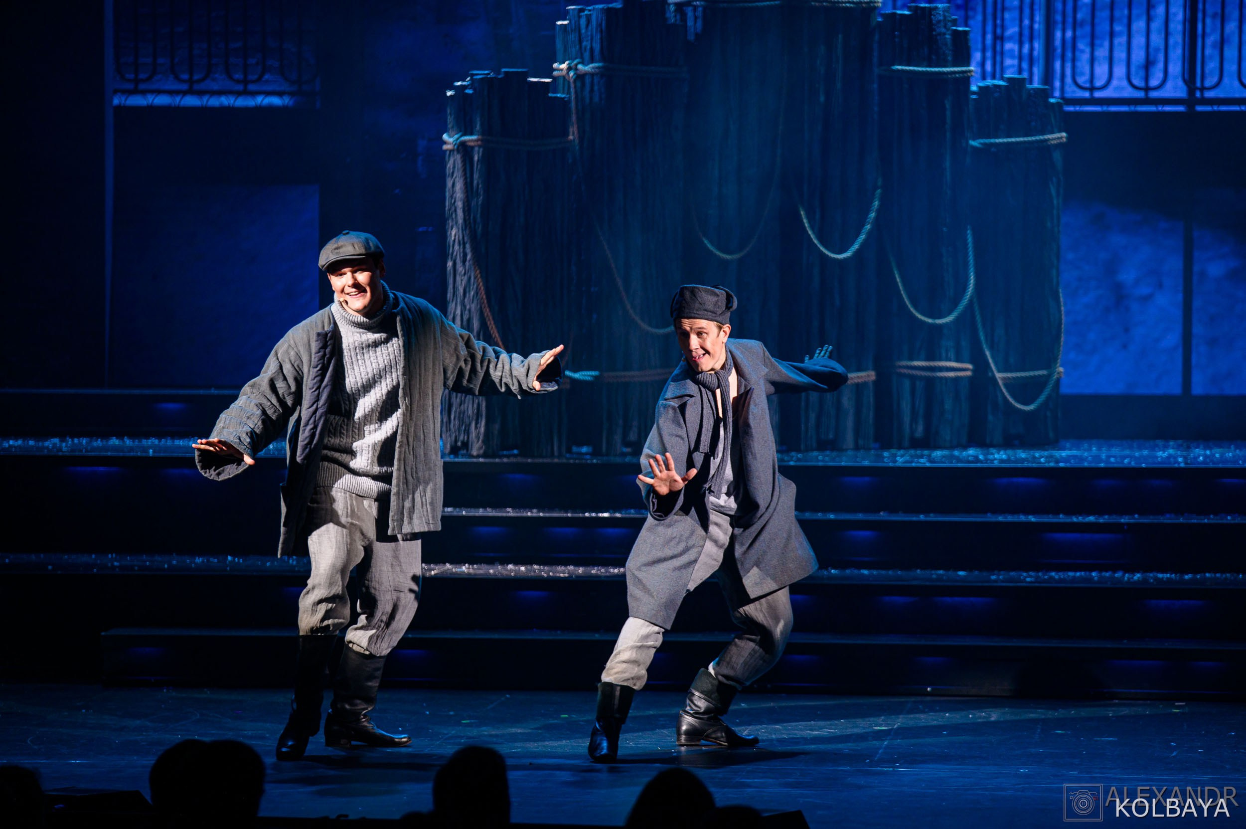 Фоторепортаж с мюзикла Вальс-Бостон 18 сентября 2025 года. Концертный и театральный репортажный фотограф в Москве Александр Колбая
