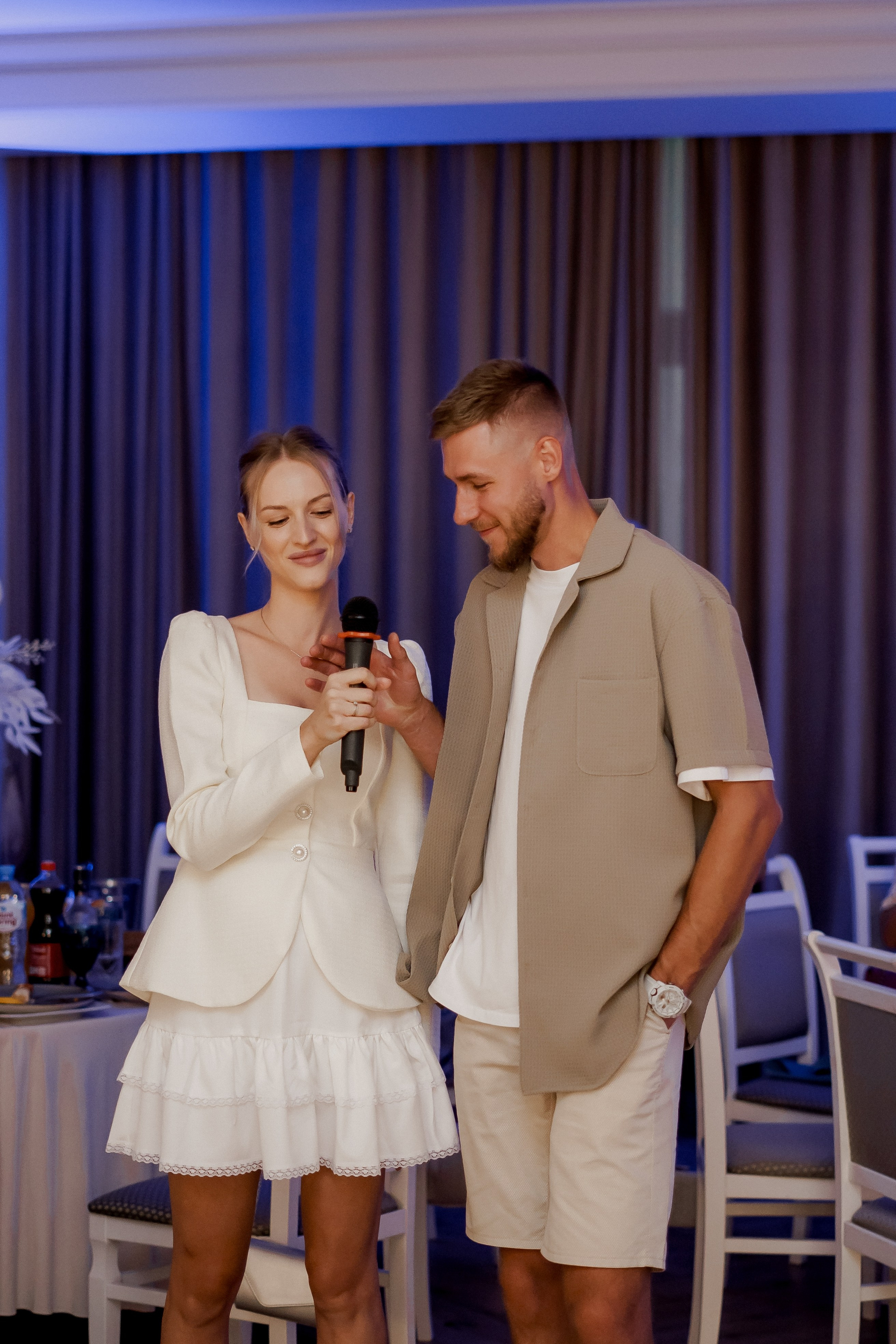 Андрей и Олеся. Фотограф Валерия Крахмалева