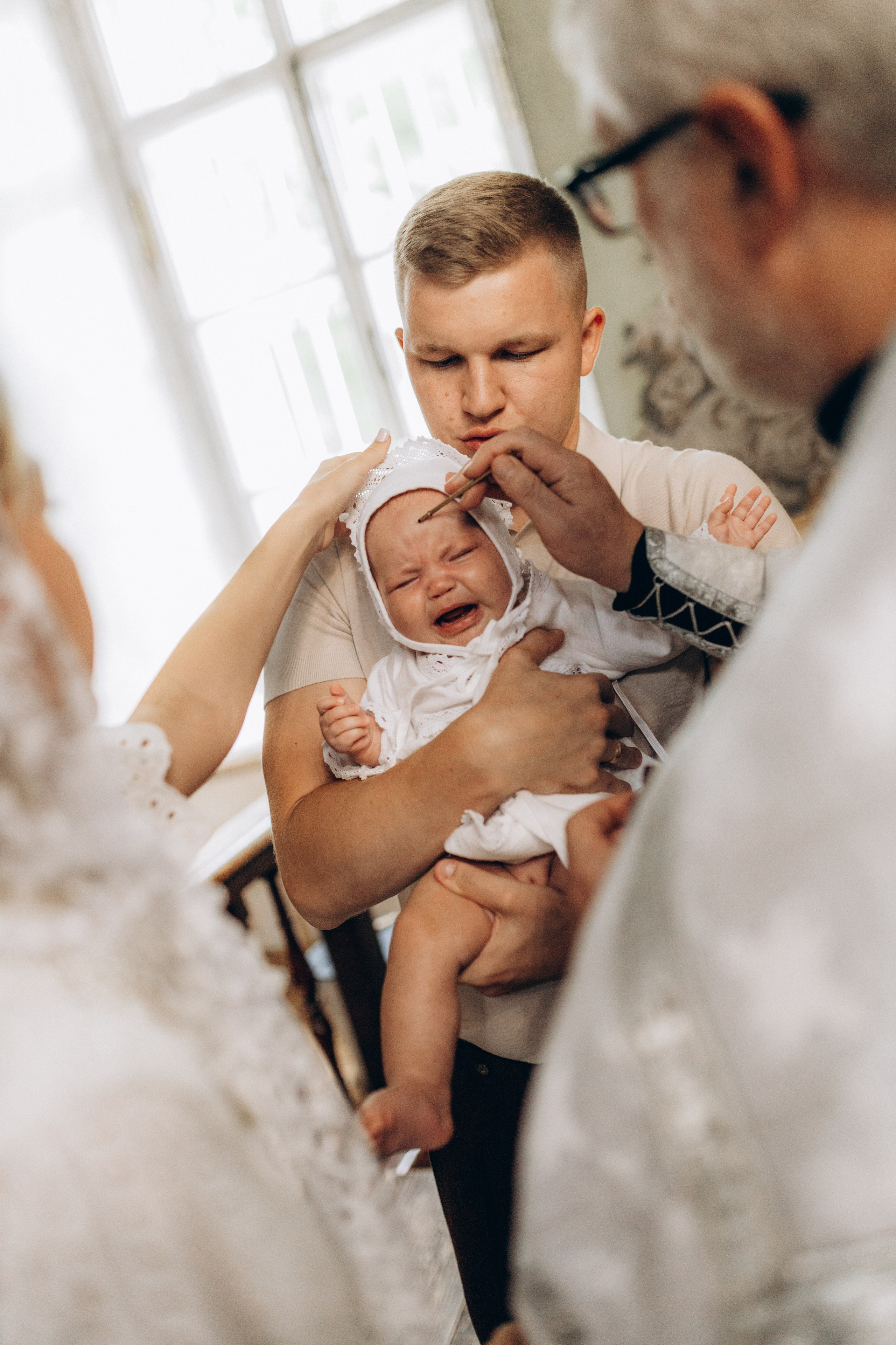 Крещение Миланы. Фотограф НОГИНСК, Москва, Анастасия Белая