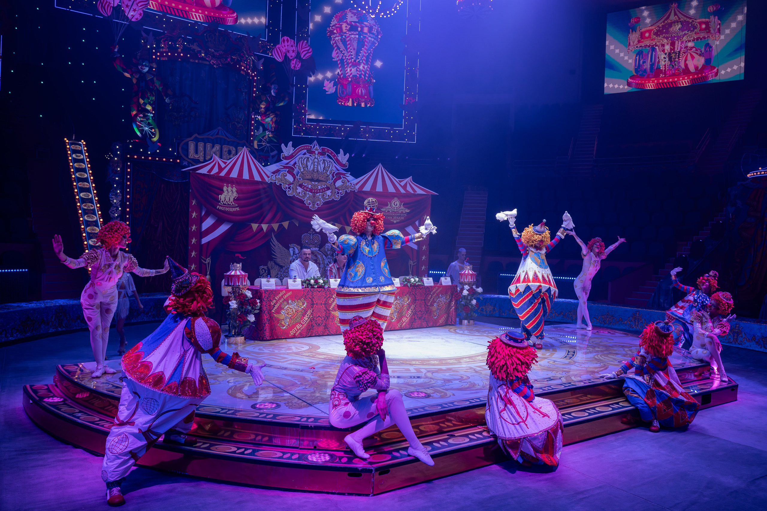 Цирк Гии Эрадзе. Наталья Слесаренко фотограф в Сочи